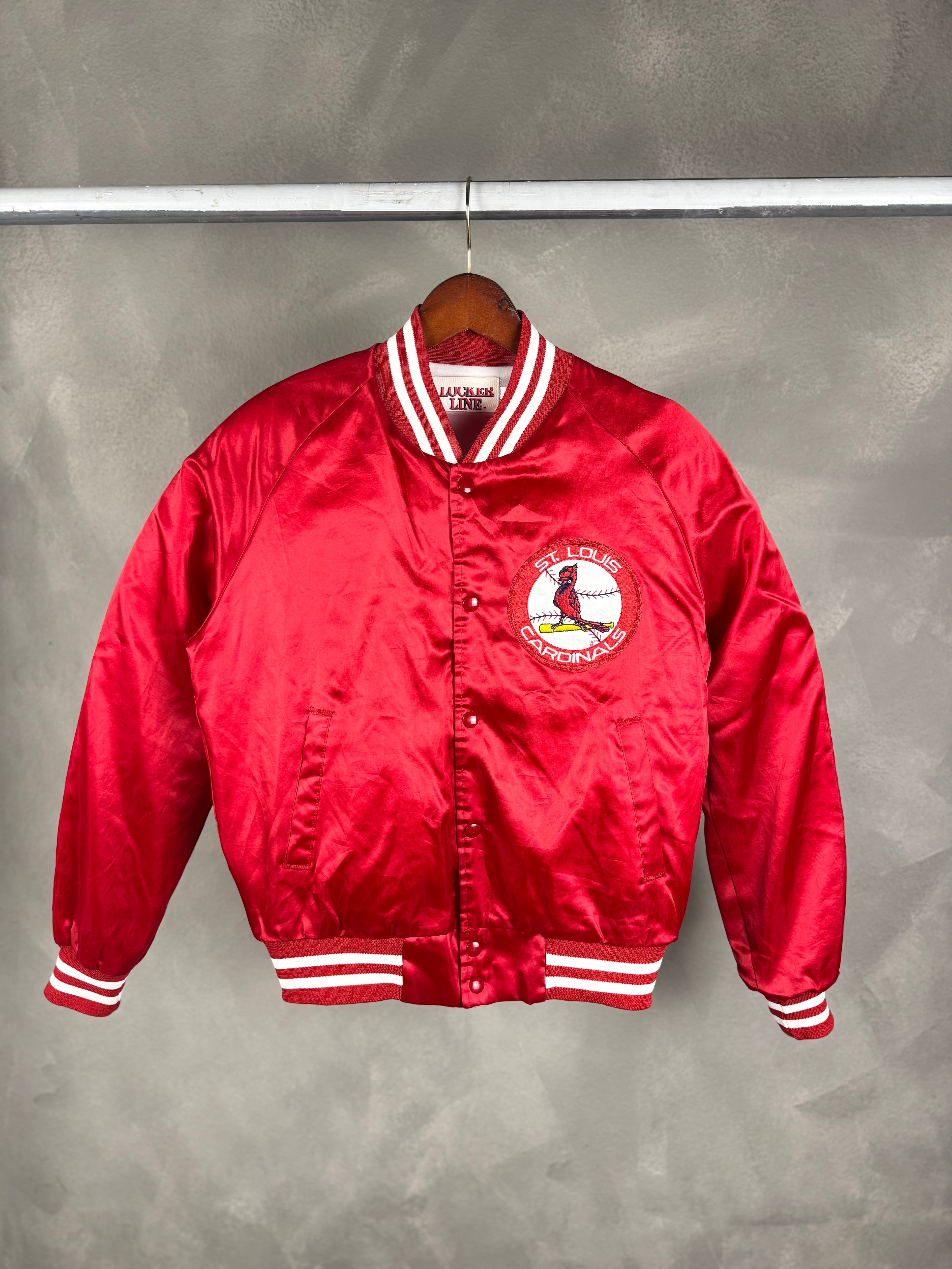 St Louis Cardinals Satin Jacket - Medium