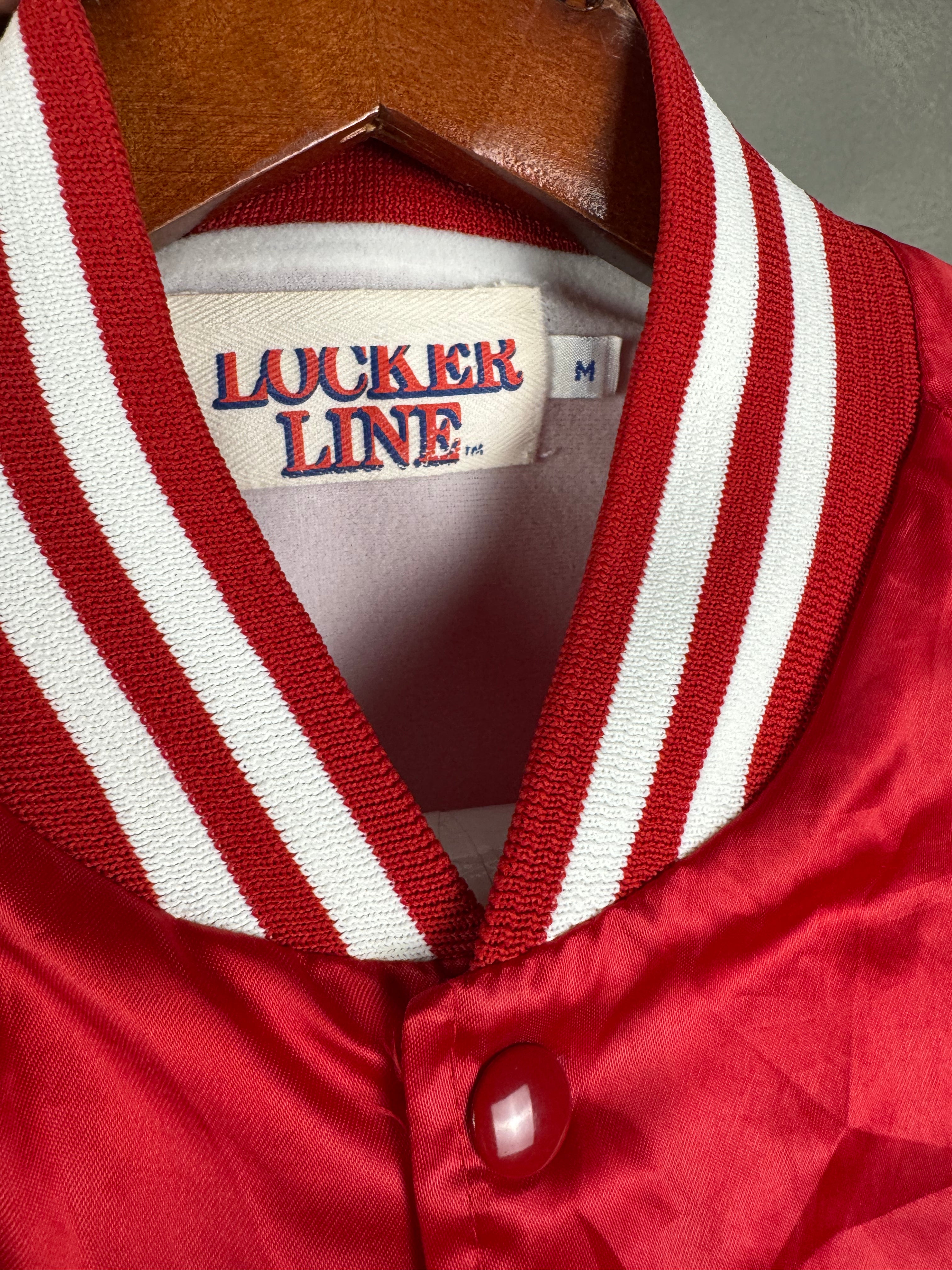 St Louis Cardinals Satin Jacket - Medium