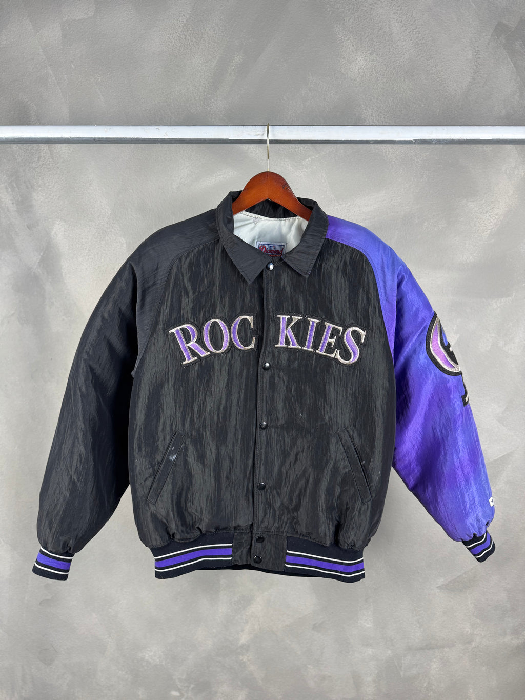 Colorado Rockies Jacket - Large