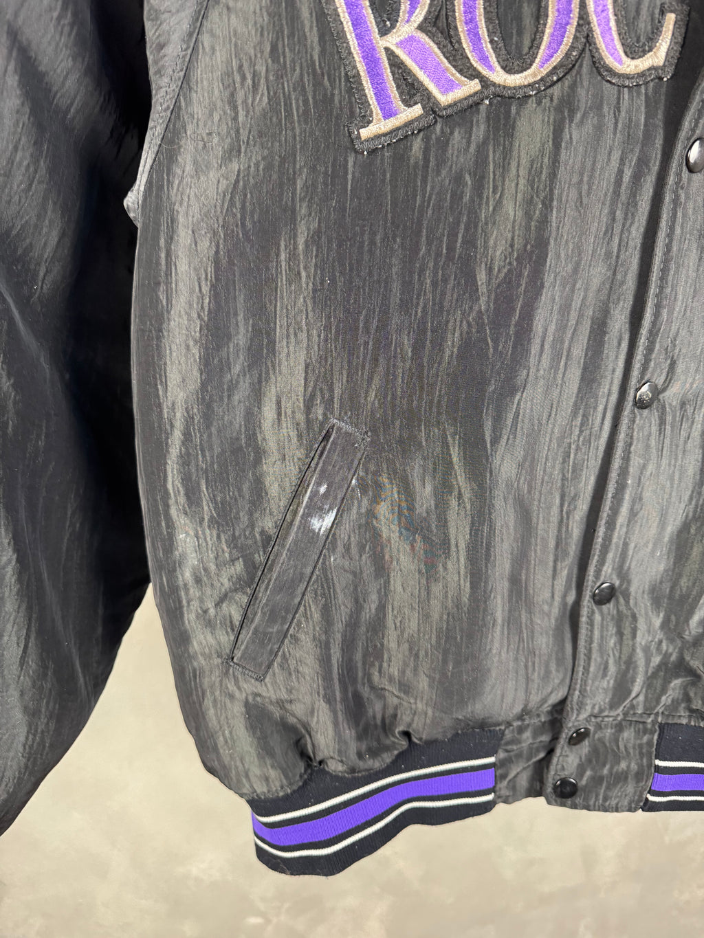 Colorado Rockies Jacket - Large