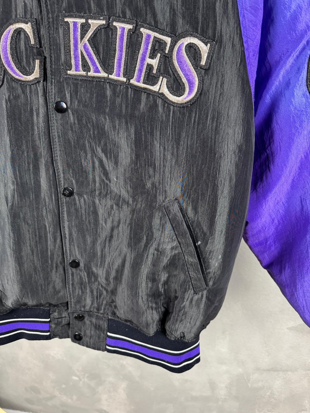 Colorado Rockies Jacket - Large