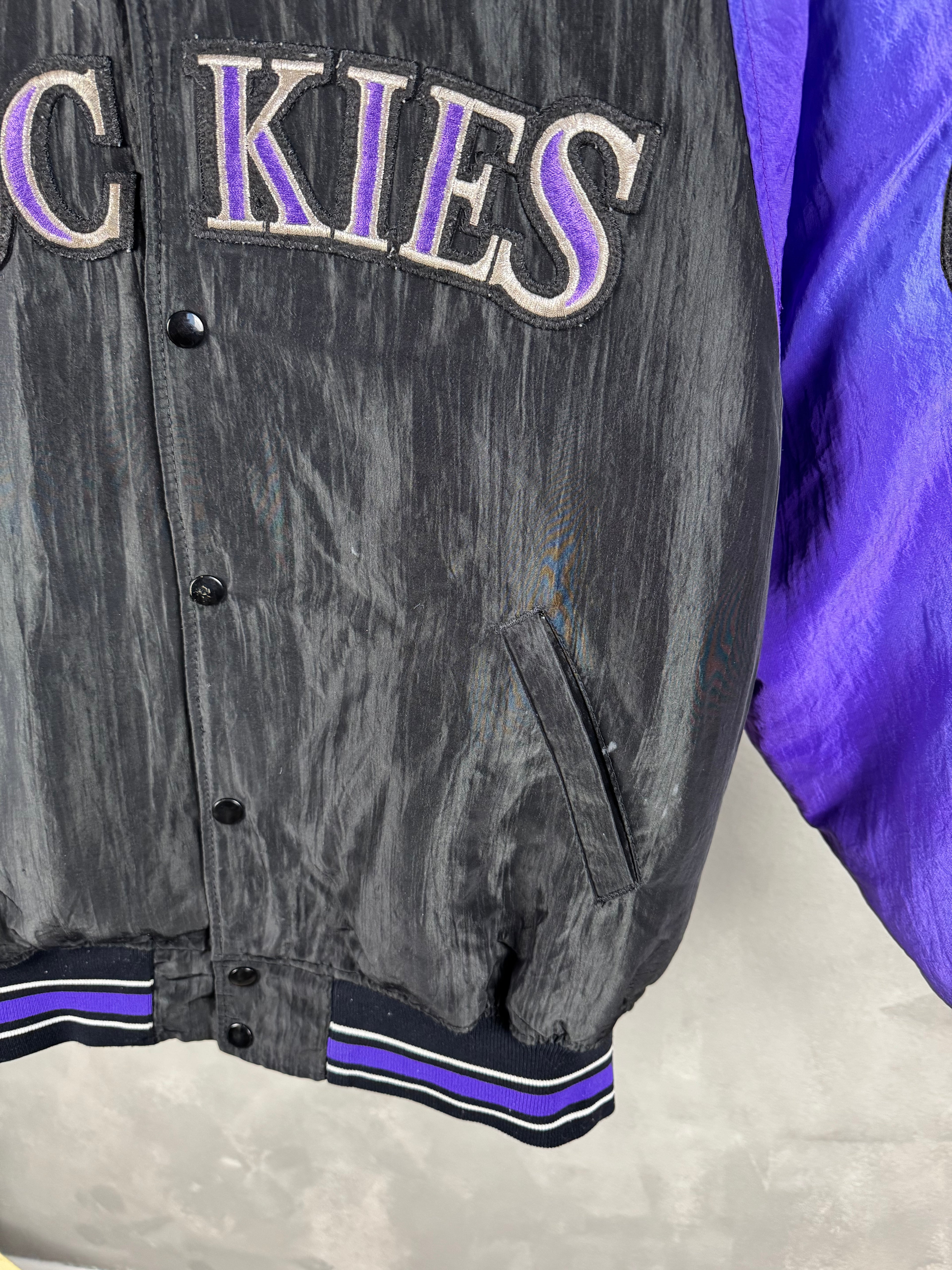 Colorado Rockies Jacket - Large
