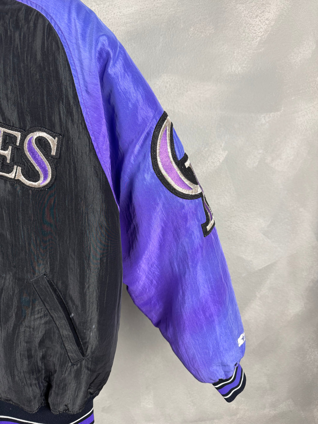 Colorado Rockies Jacket - Large