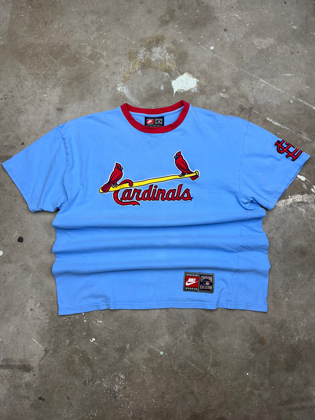 Vintage St. Louis Cardinals T- Shirt- XL