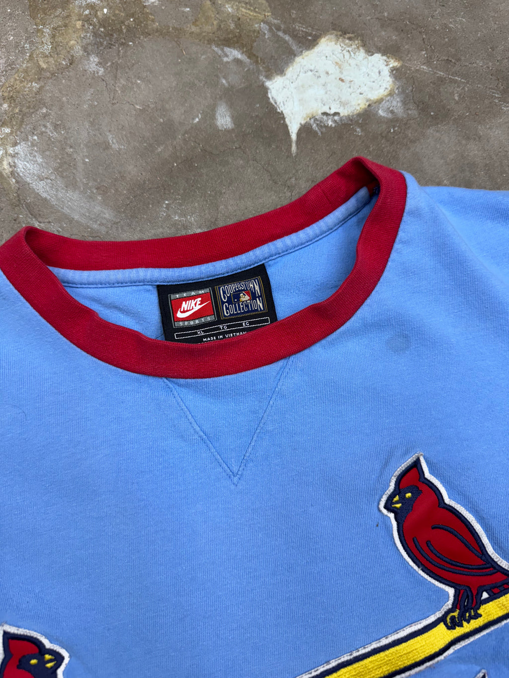 Vintage St. Louis Cardinals T- Shirt- XL