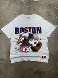Vintage Boston Red Sox T-Shirt- Large (fits smaller)