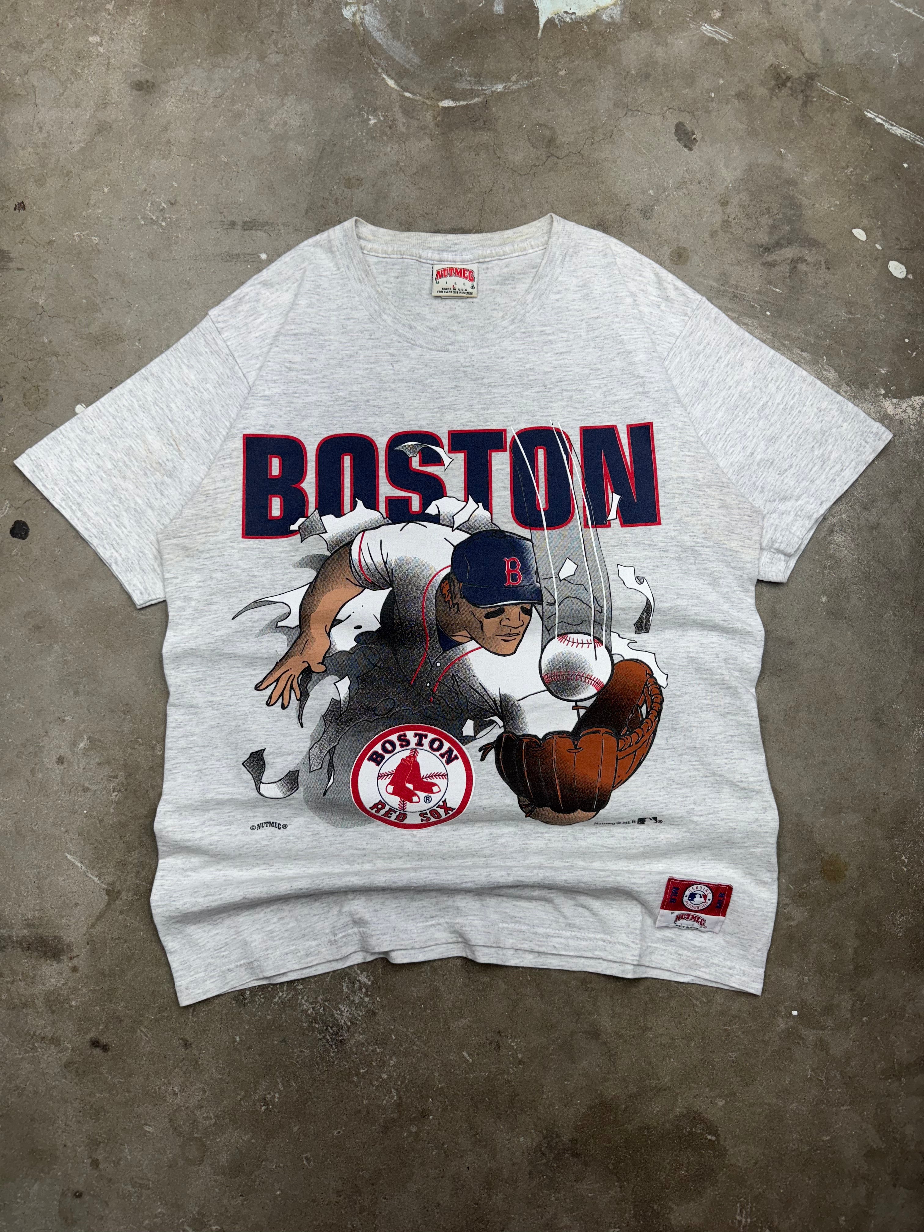 Vintage Boston Red Sox T-Shirt- Large (fits smaller)