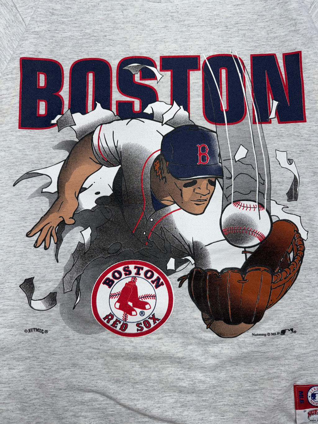 Vintage Boston Red Sox T-Shirt- Large (fits smaller)