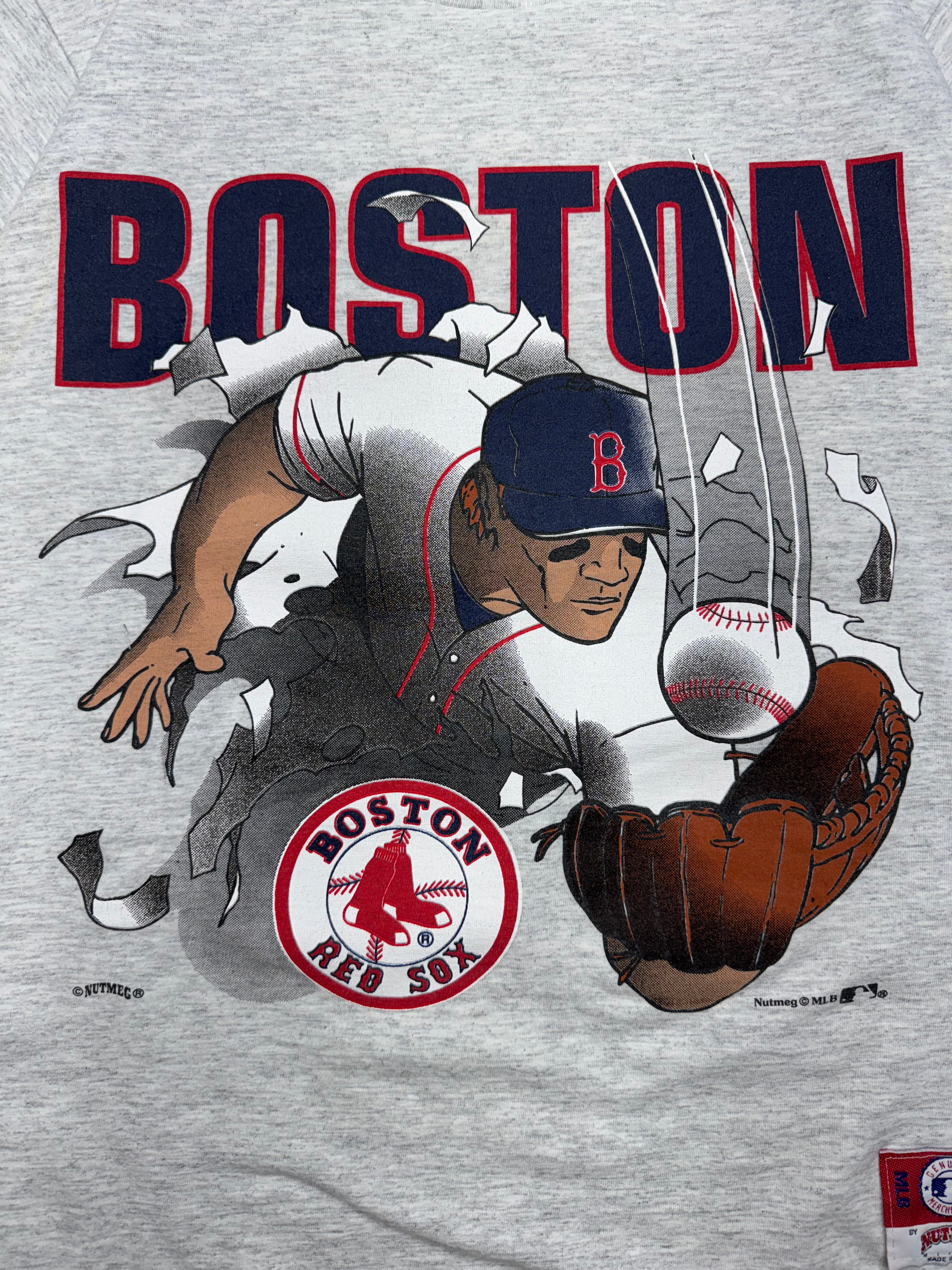Vintage Boston Red Sox T-Shirt- Large (fits smaller)