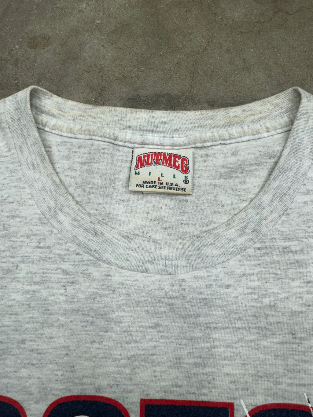 Vintage Boston Red Sox T-Shirt- Large (fits smaller)