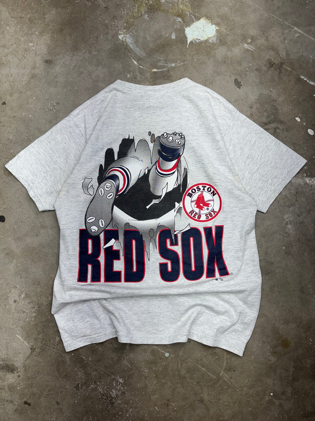 Vintage Boston Red Sox T-Shirt- Large (fits smaller)
