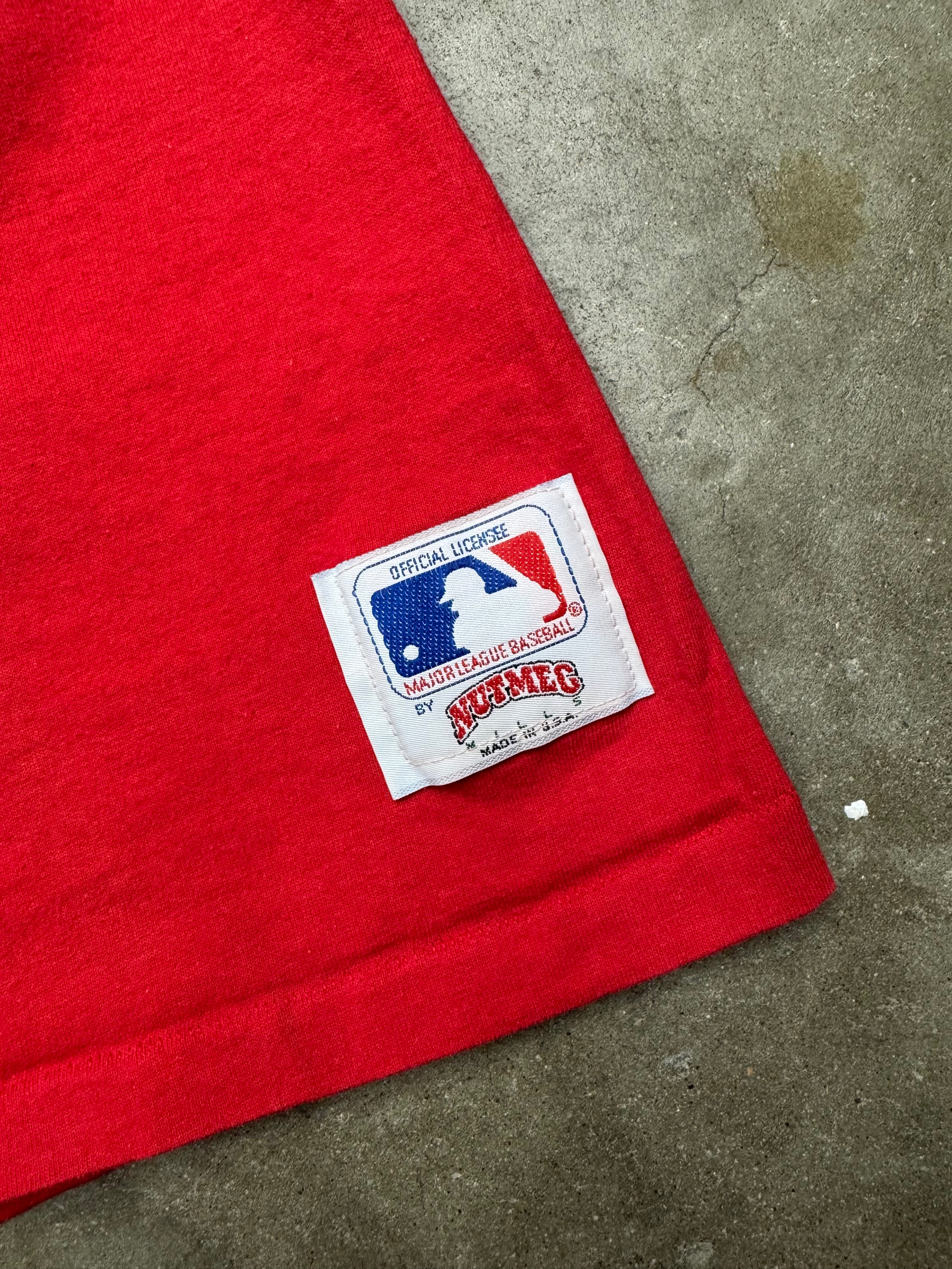 Vintage Cincinatti Reds T-Shirt- Large (fits smaller)
