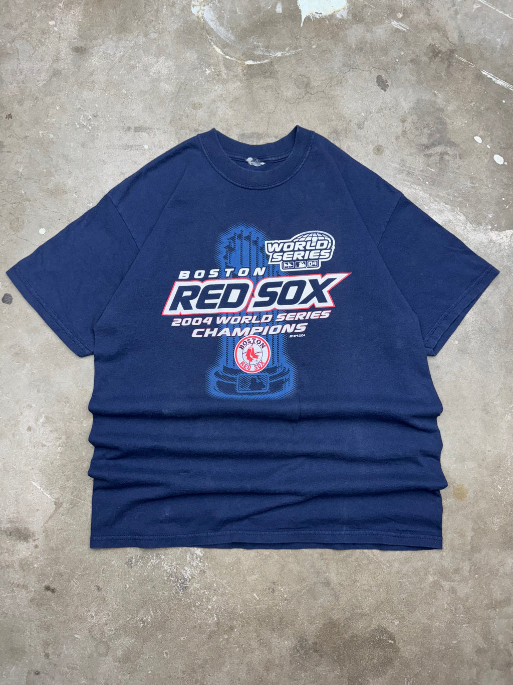 Vintage Boston Red Sox T-Shirt- Medium
