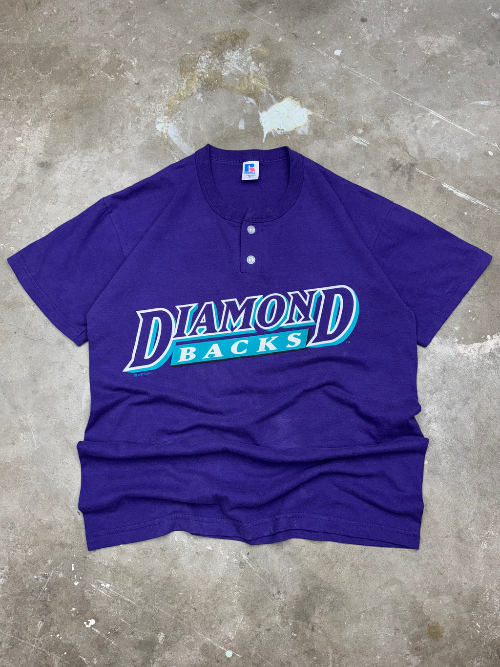 Vintage Arizona Diamondbacks T-Shirt- Medium