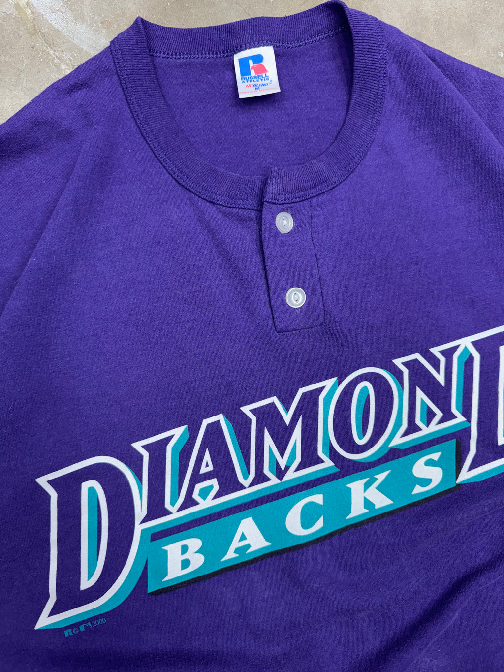 Vintage Arizona Diamondbacks T-Shirt- Medium