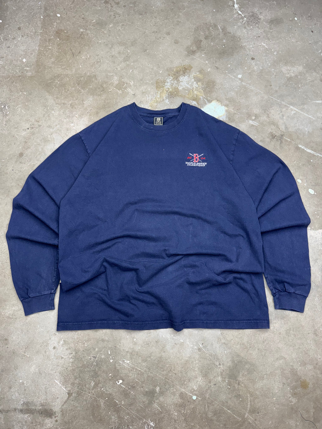 Vintage Boston Red Sox Longsleeve T-Shirt- Large