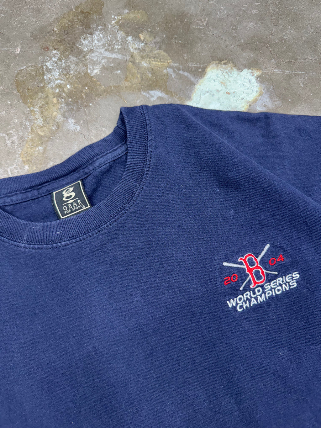 Vintage Boston Red Sox Longsleeve T-Shirt- Large