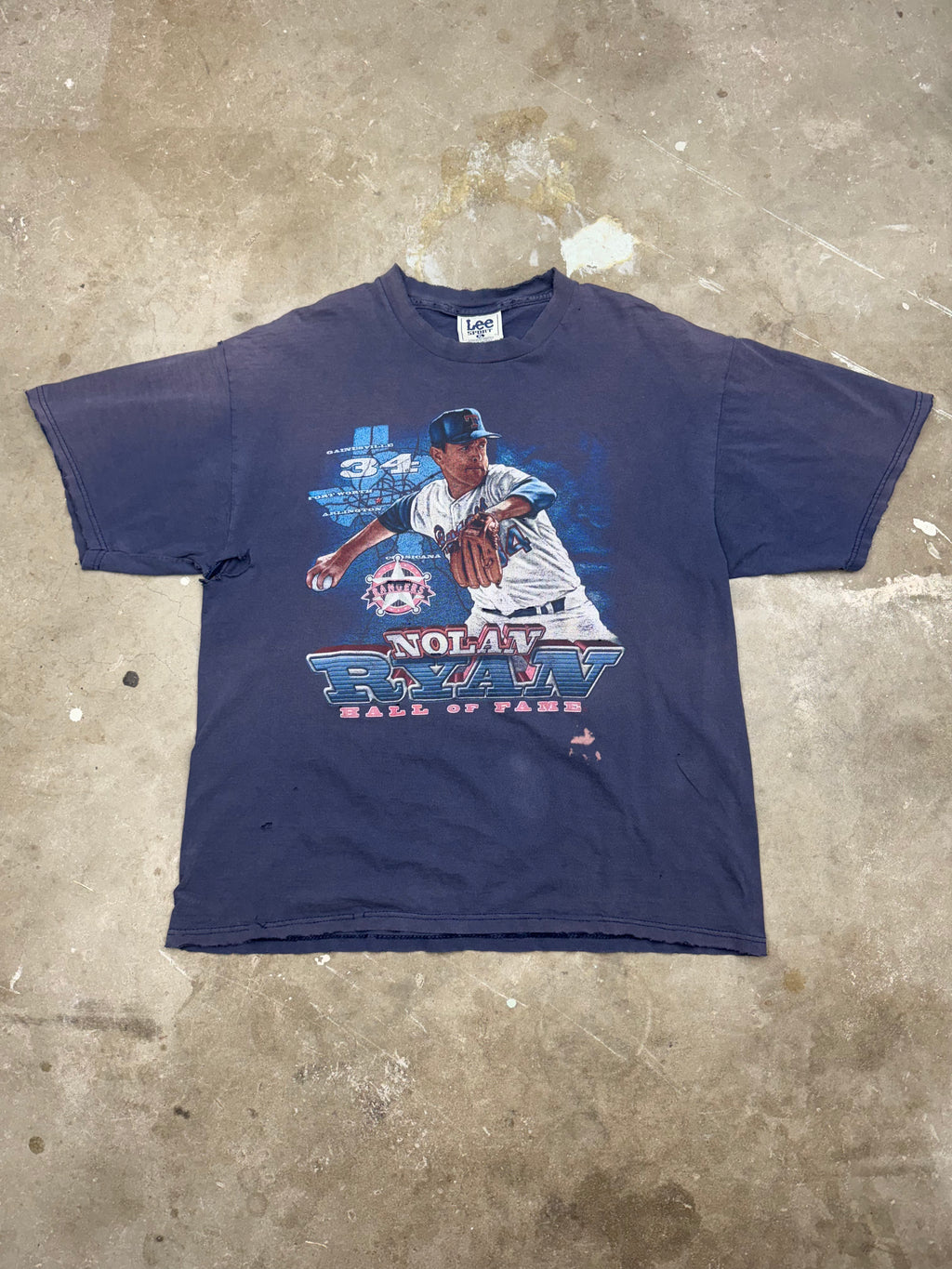 Vintage Texas Rangers Nolan Ryan T-Shirt- XL