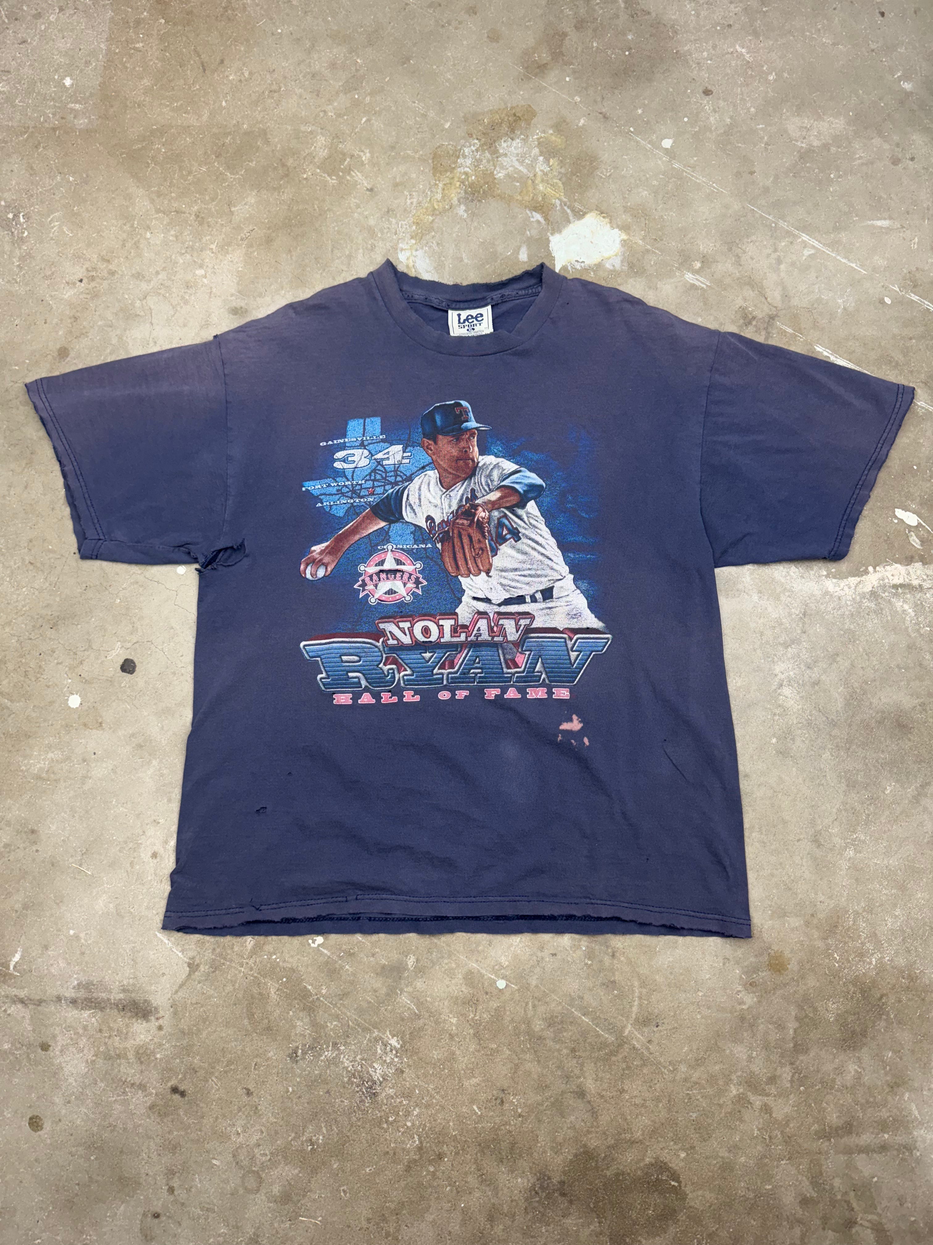 Vintage Texas Rangers Nolan Ryan T-Shirt- XL