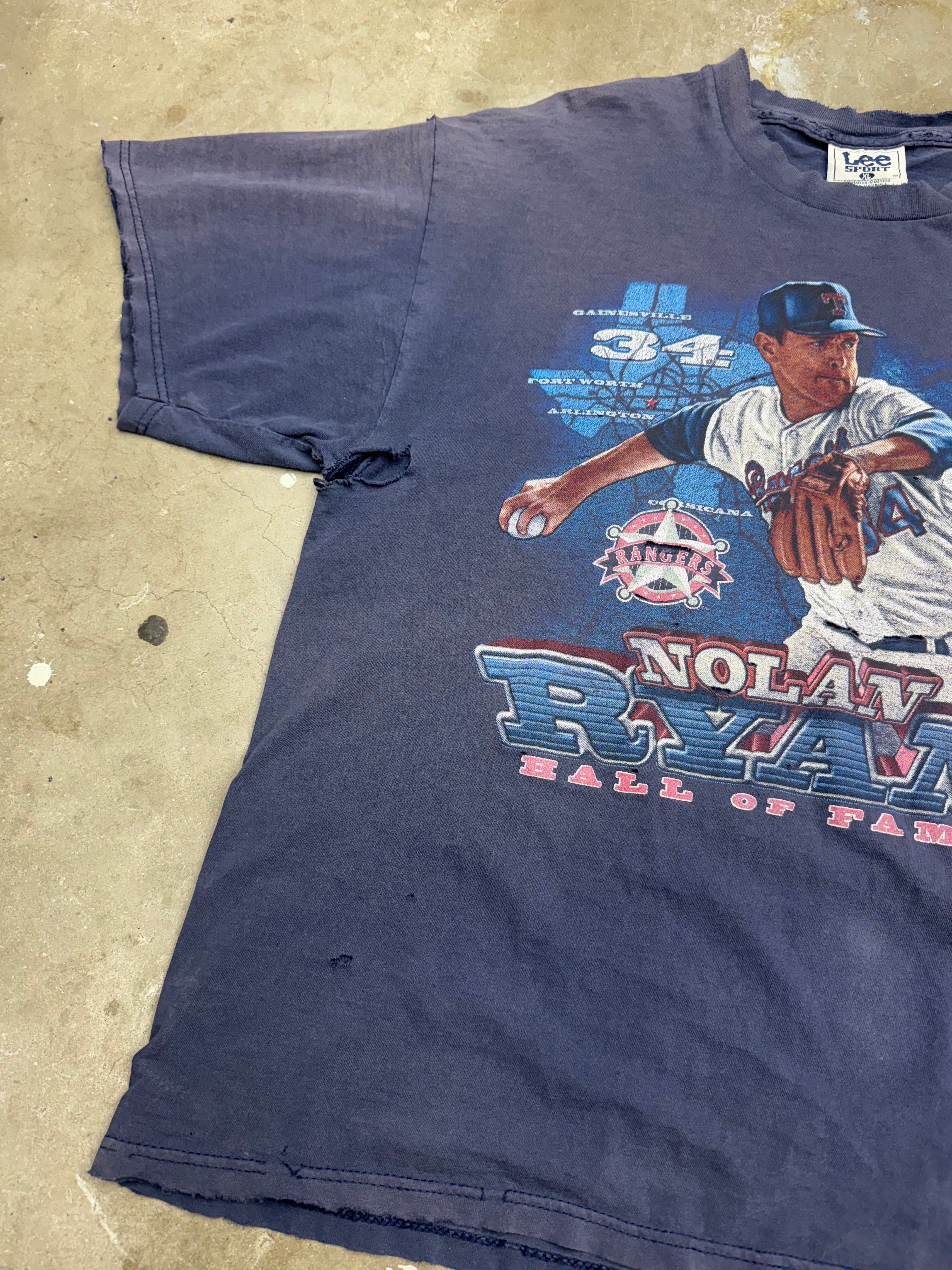 Vintage Texas Rangers Nolan Ryan T-Shirt- XL