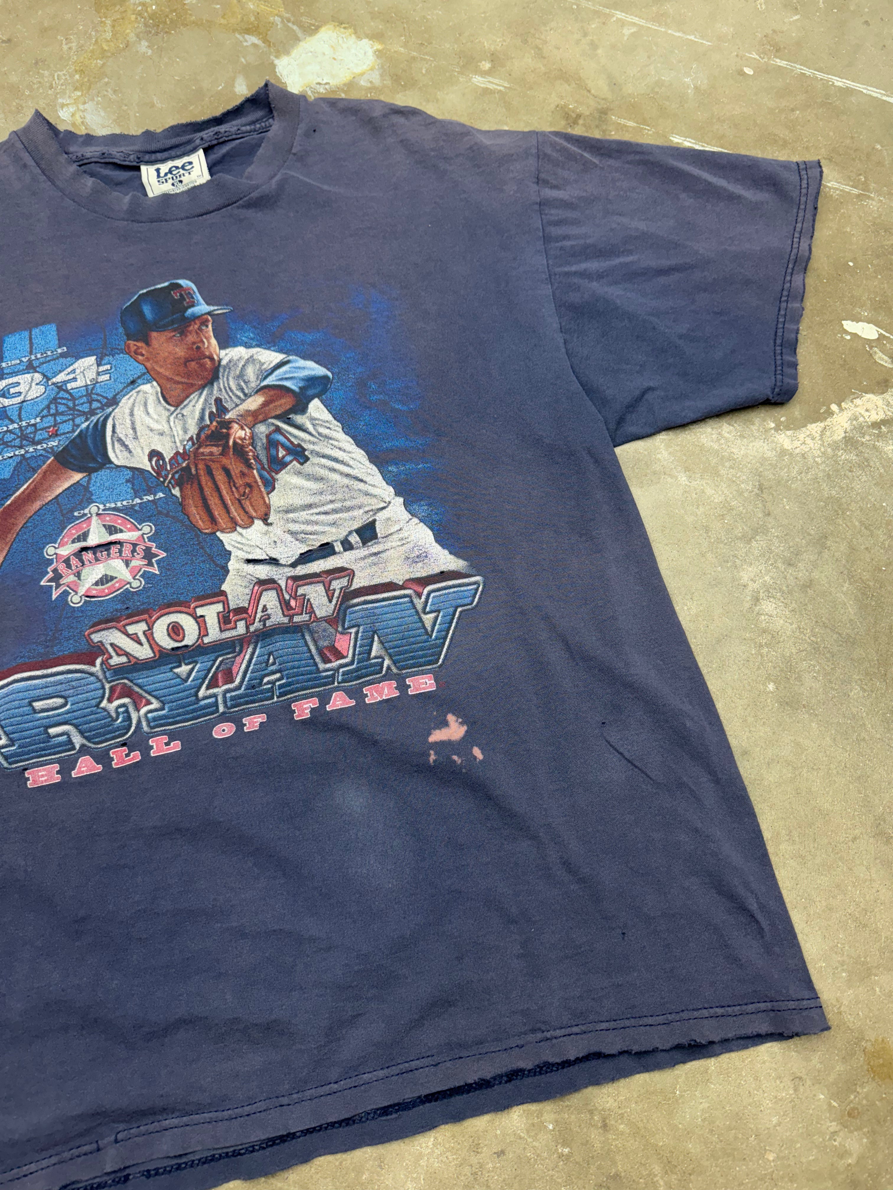 Vintage Texas Rangers Nolan Ryan T-Shirt- XL