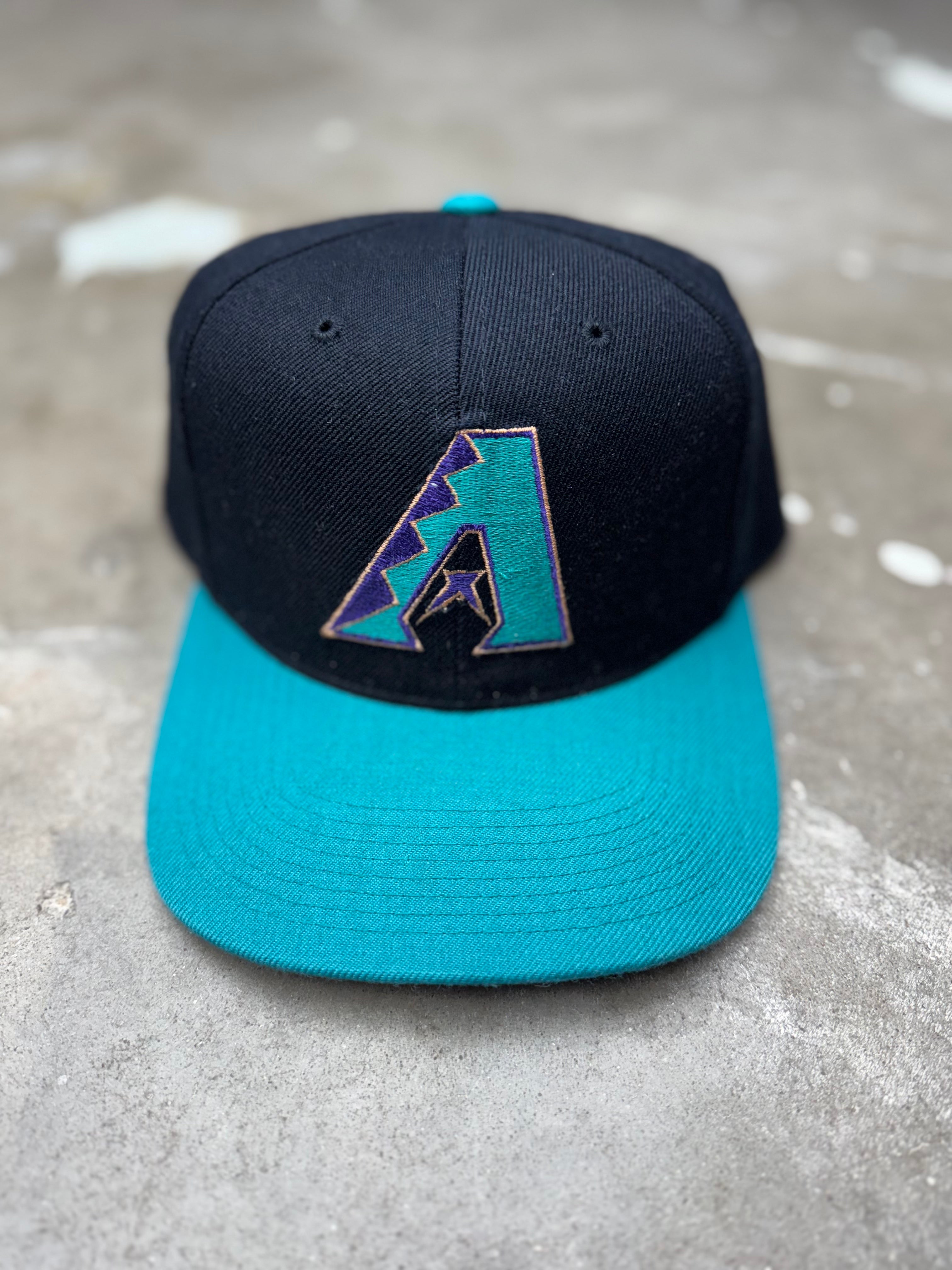 Vintage Arizona Diamondbacks Fitted Hat- WOOL