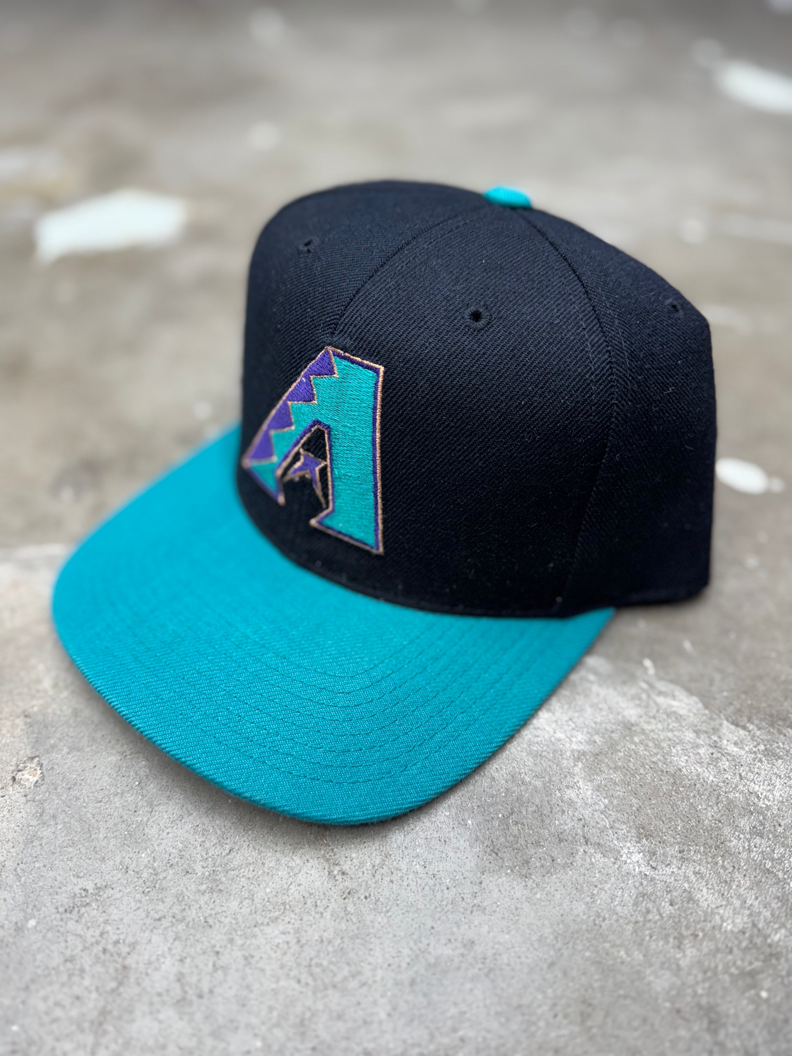Vintage Arizona Diamondbacks Fitted Hat- WOOL