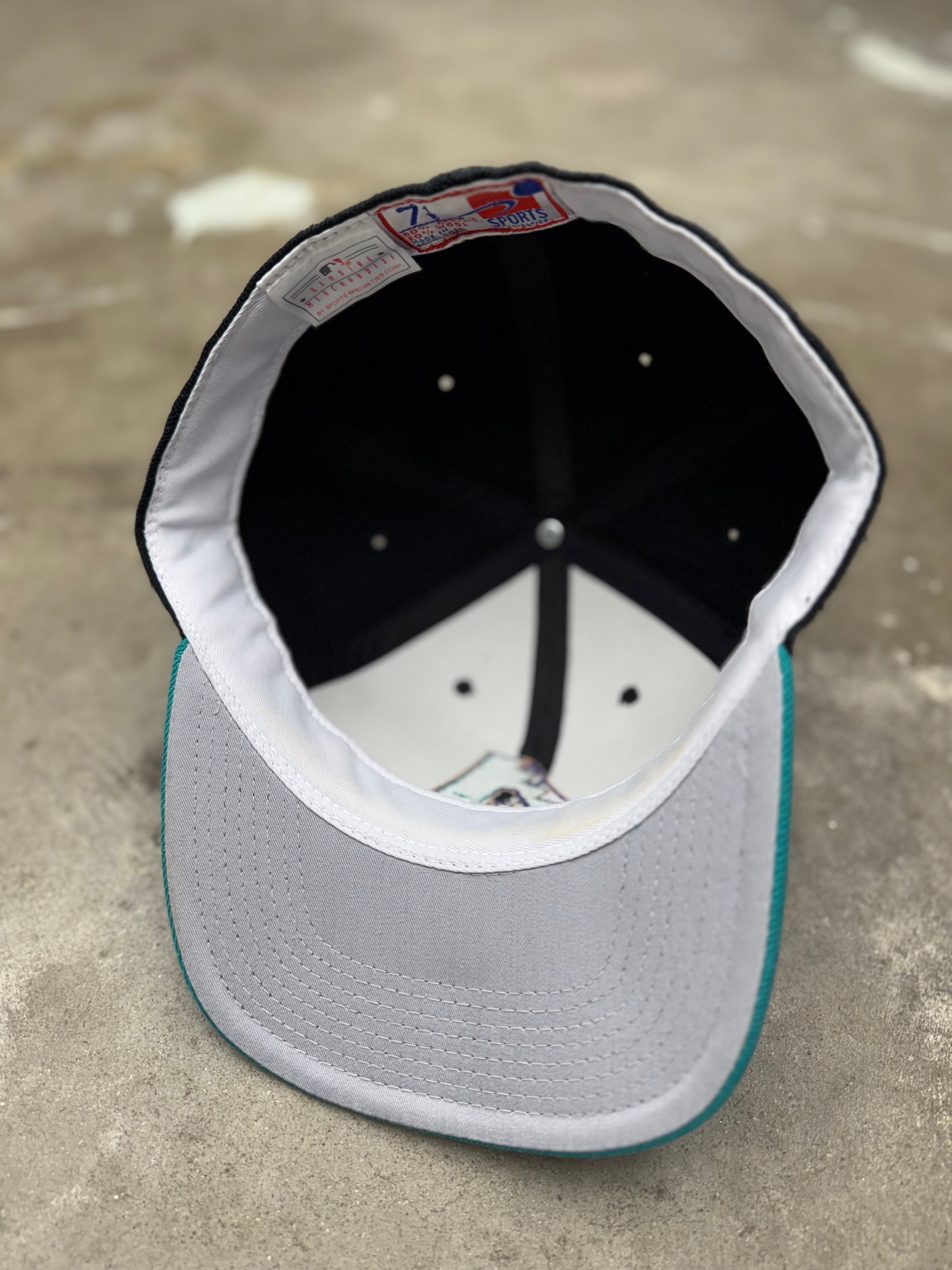 Vintage Arizona Diamondbacks Fitted Hat- WOOL