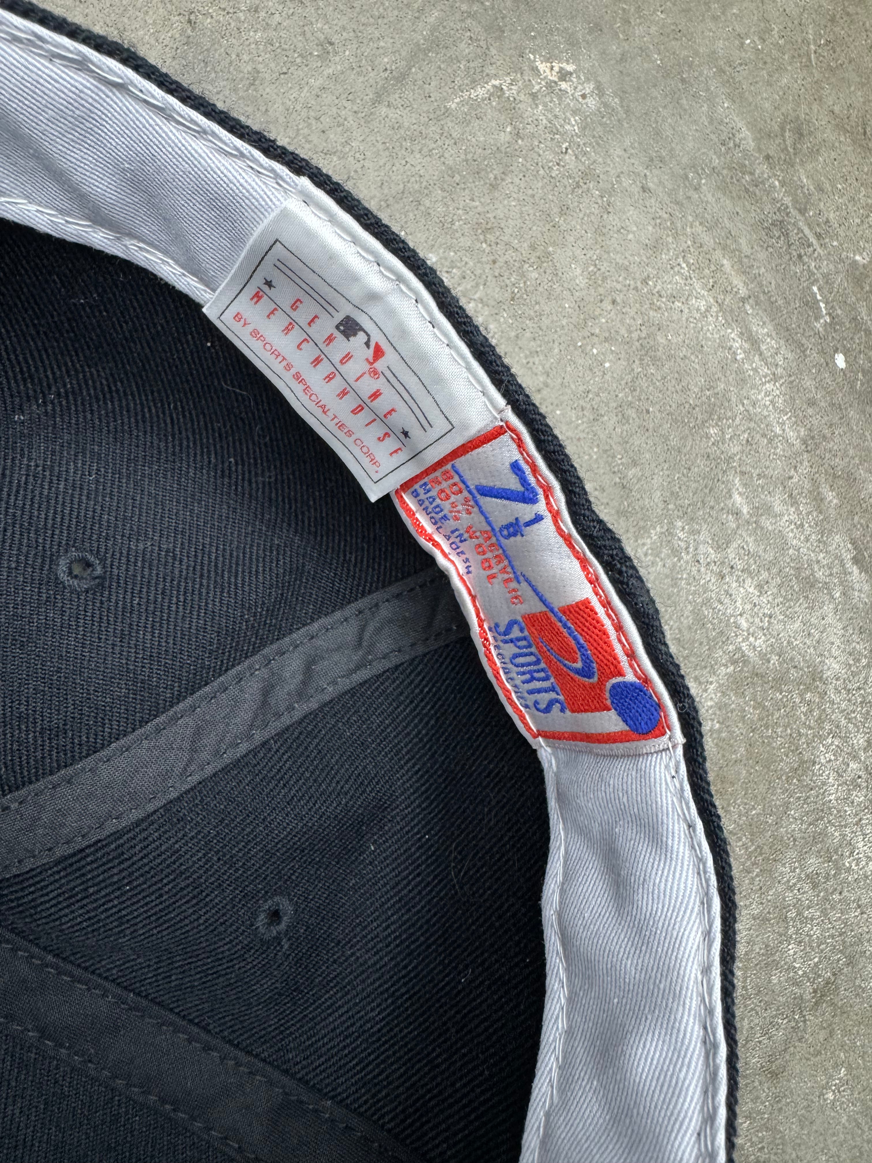 Vintage Arizona Diamondbacks Fitted Hat- WOOL
