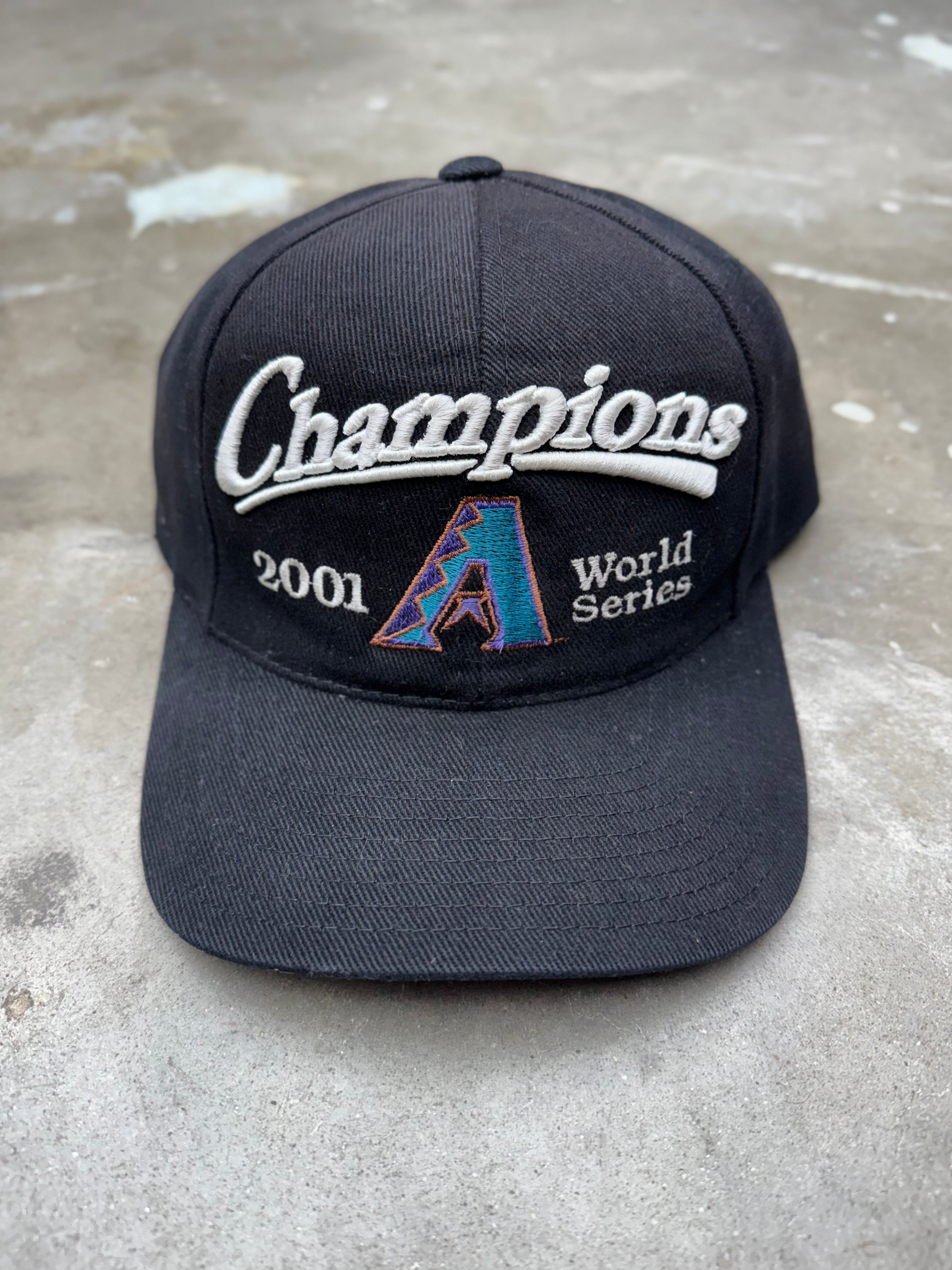 Vintage Arizona Diamondbacks Snapback- Wool Blend