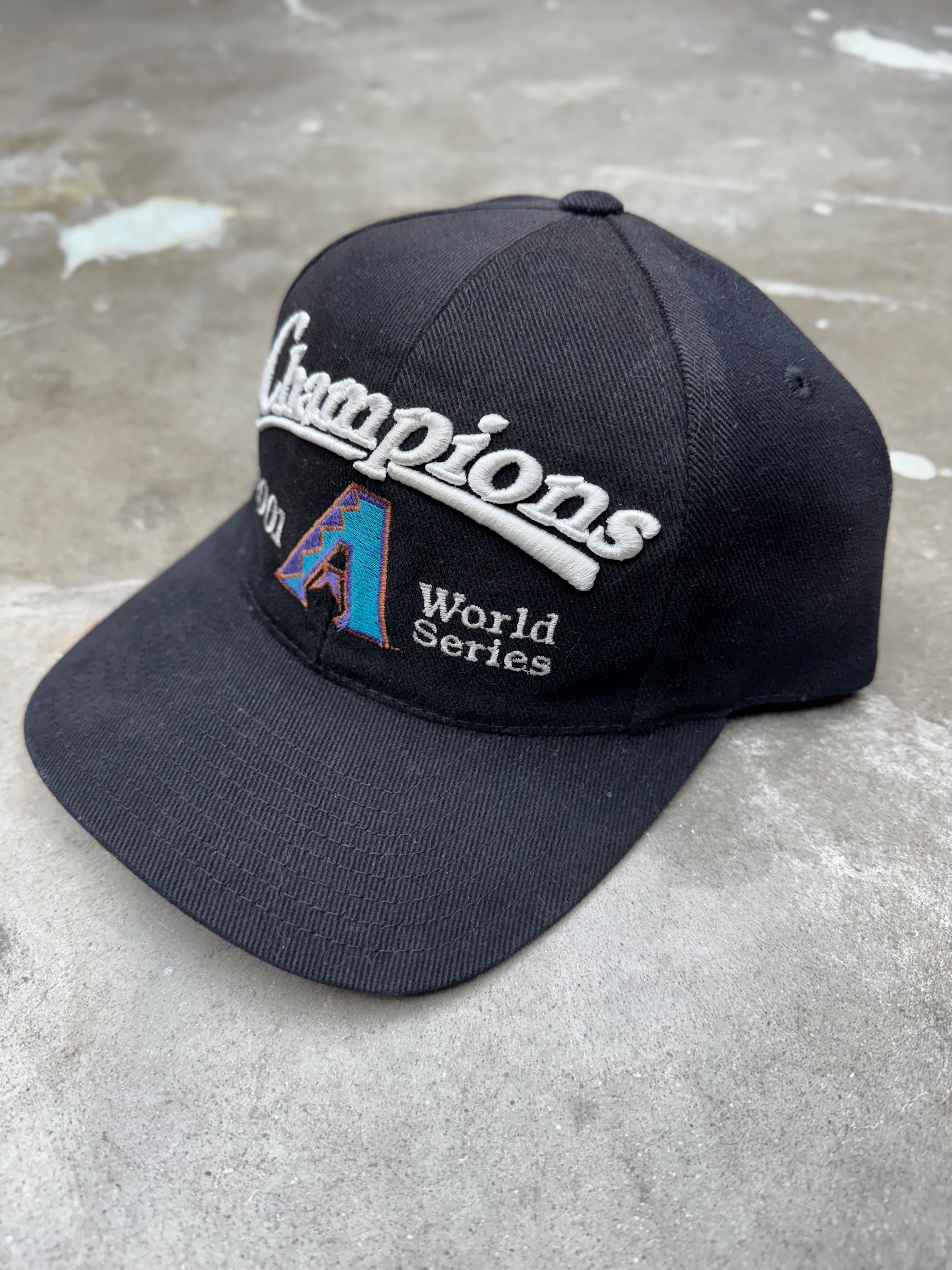 Vintage Arizona Diamondbacks Snapback- Wool Blend
