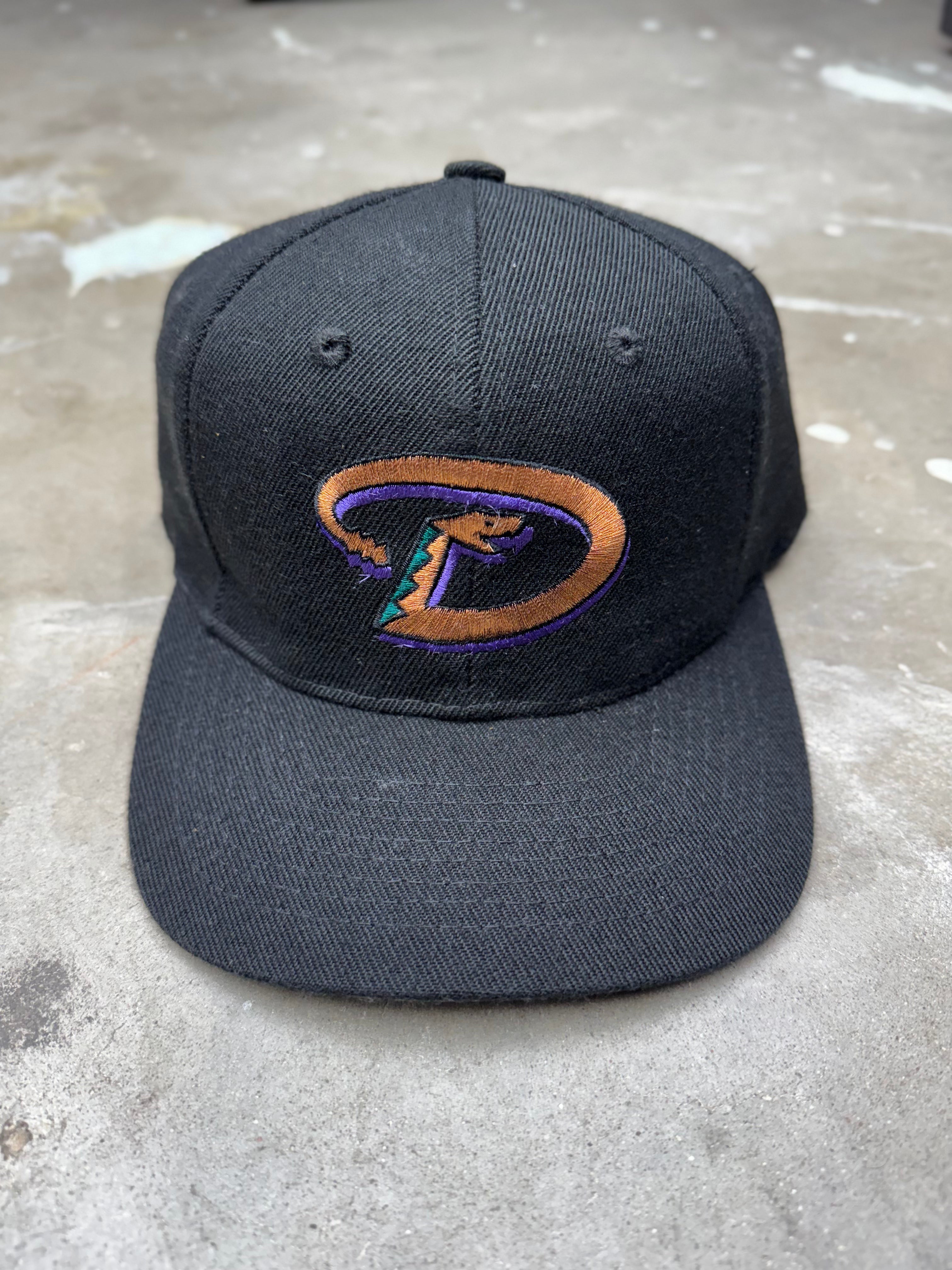 Vintage Arizona Diamondbacks Snapback- WOOL BLEND