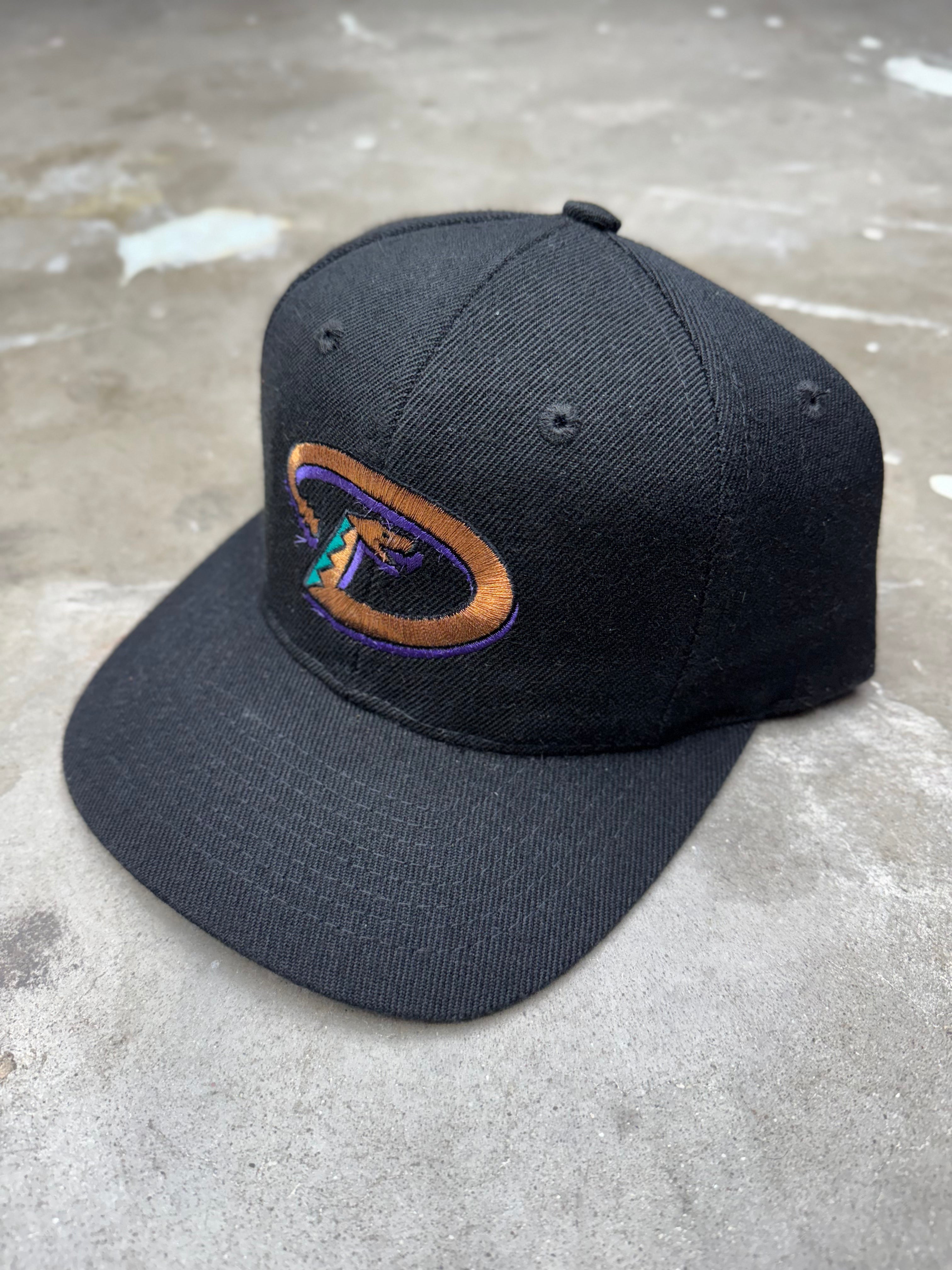 Vintage Arizona Diamondbacks Snapback- WOOL BLEND