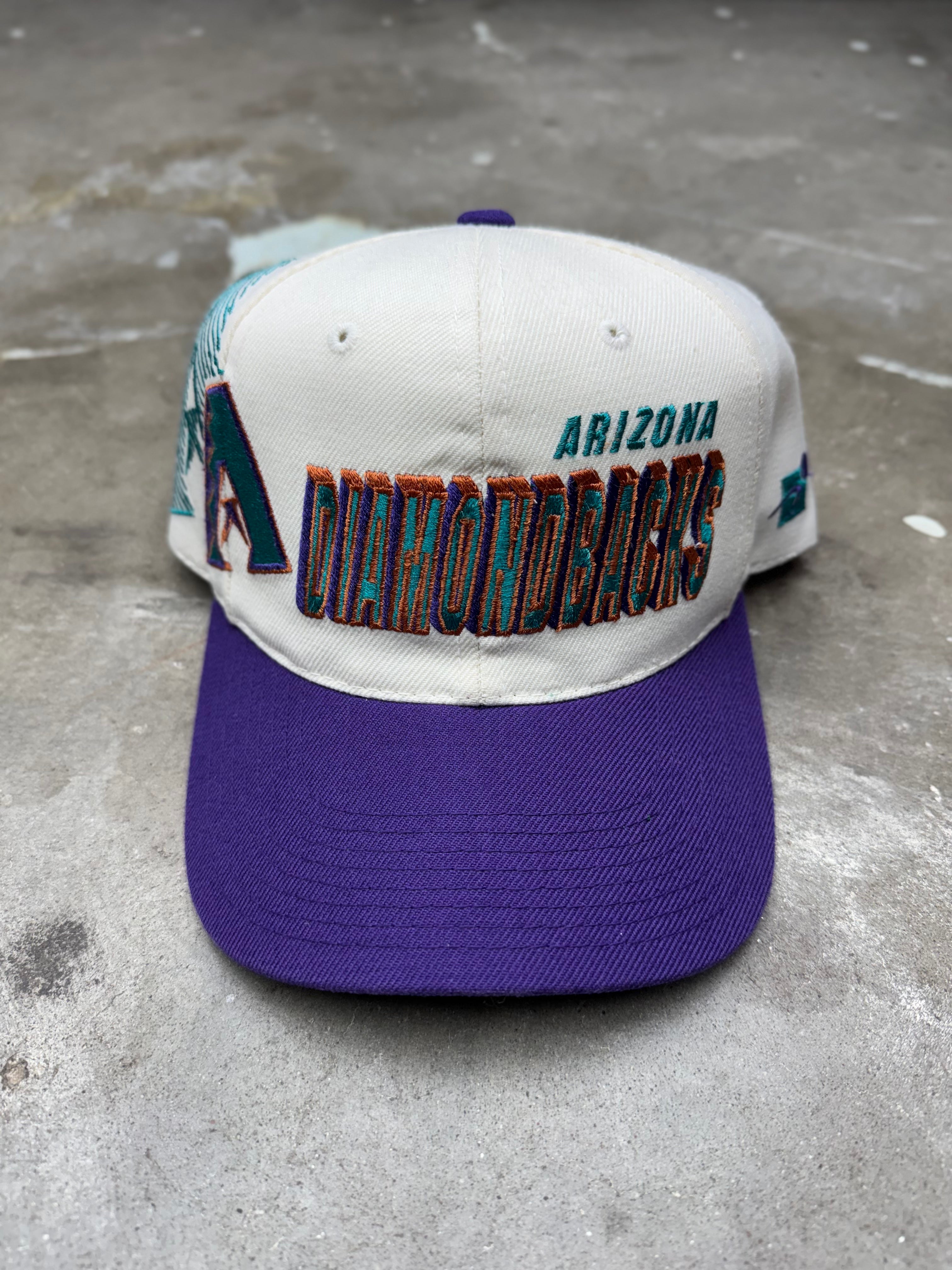 Vintage Arizona Diamondbacks Snapback- WOOL