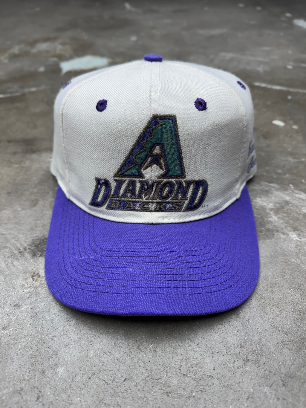 Vintage Arizona Diamondbacks Snapback- WOOL