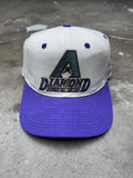 Vintage Arizona Diamondbacks Snapback- WOOL