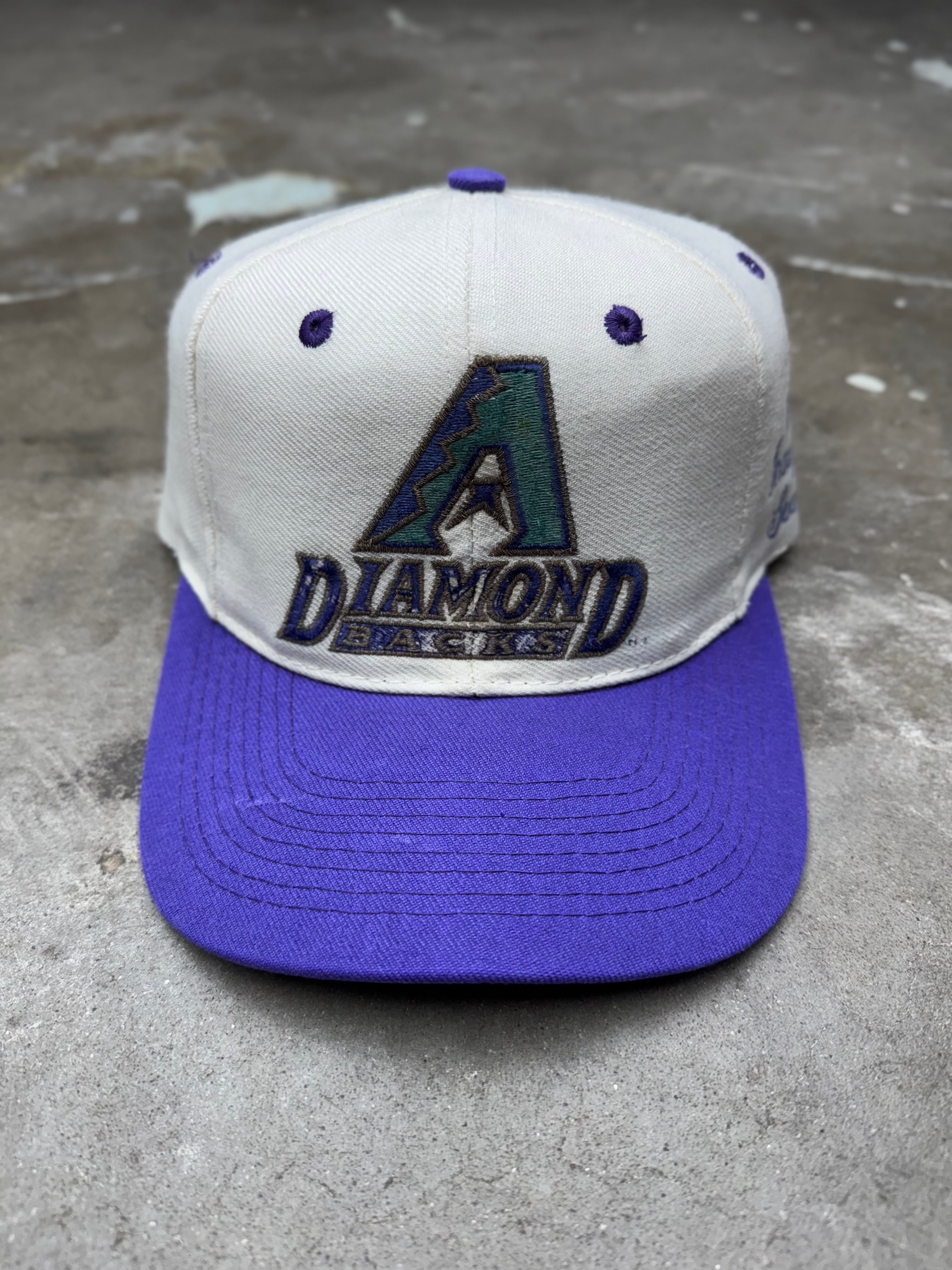 Vintage Arizona Diamondbacks Snapback- WOOL