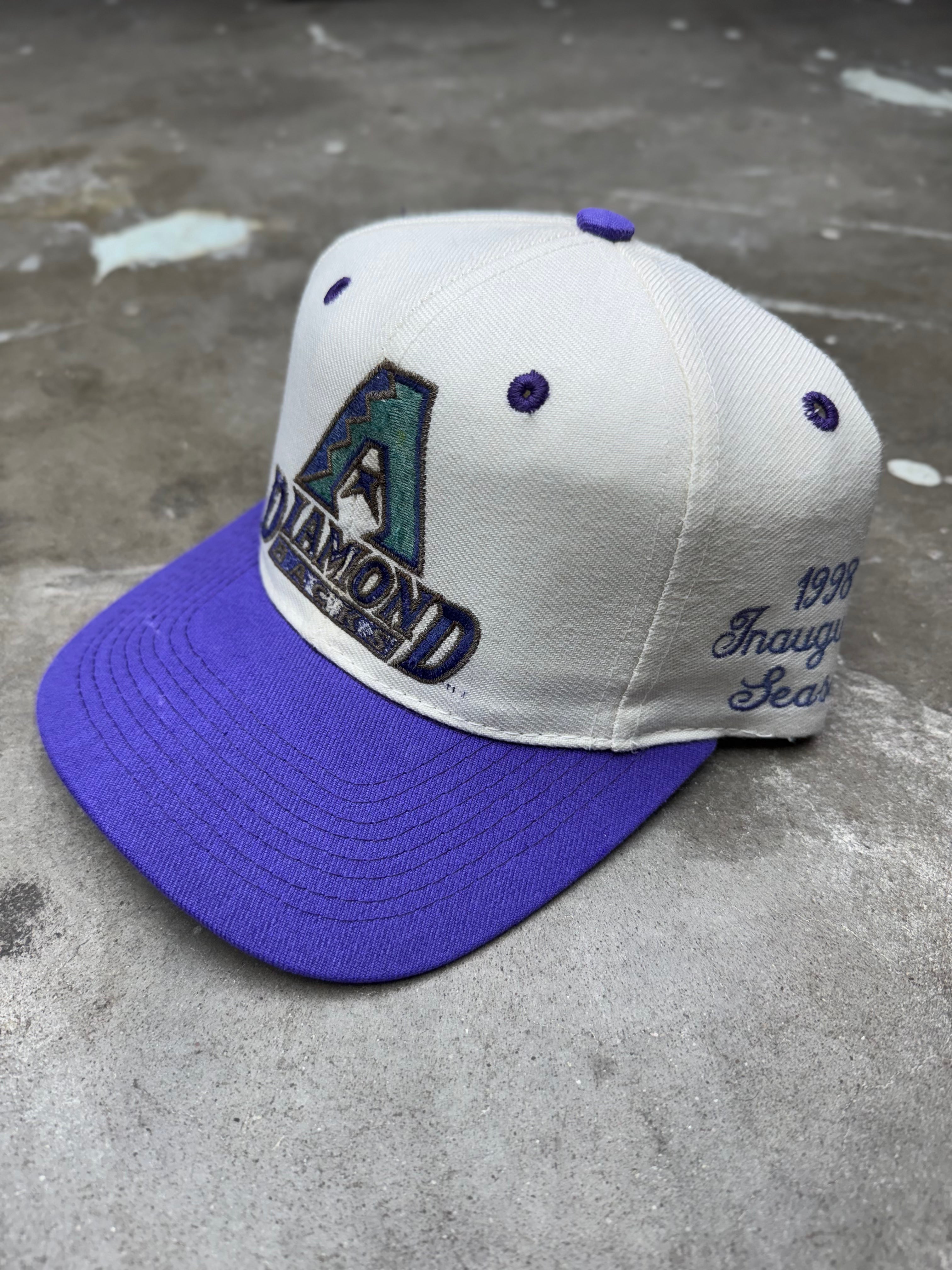 Vintage Arizona Diamondbacks Snapback- WOOL