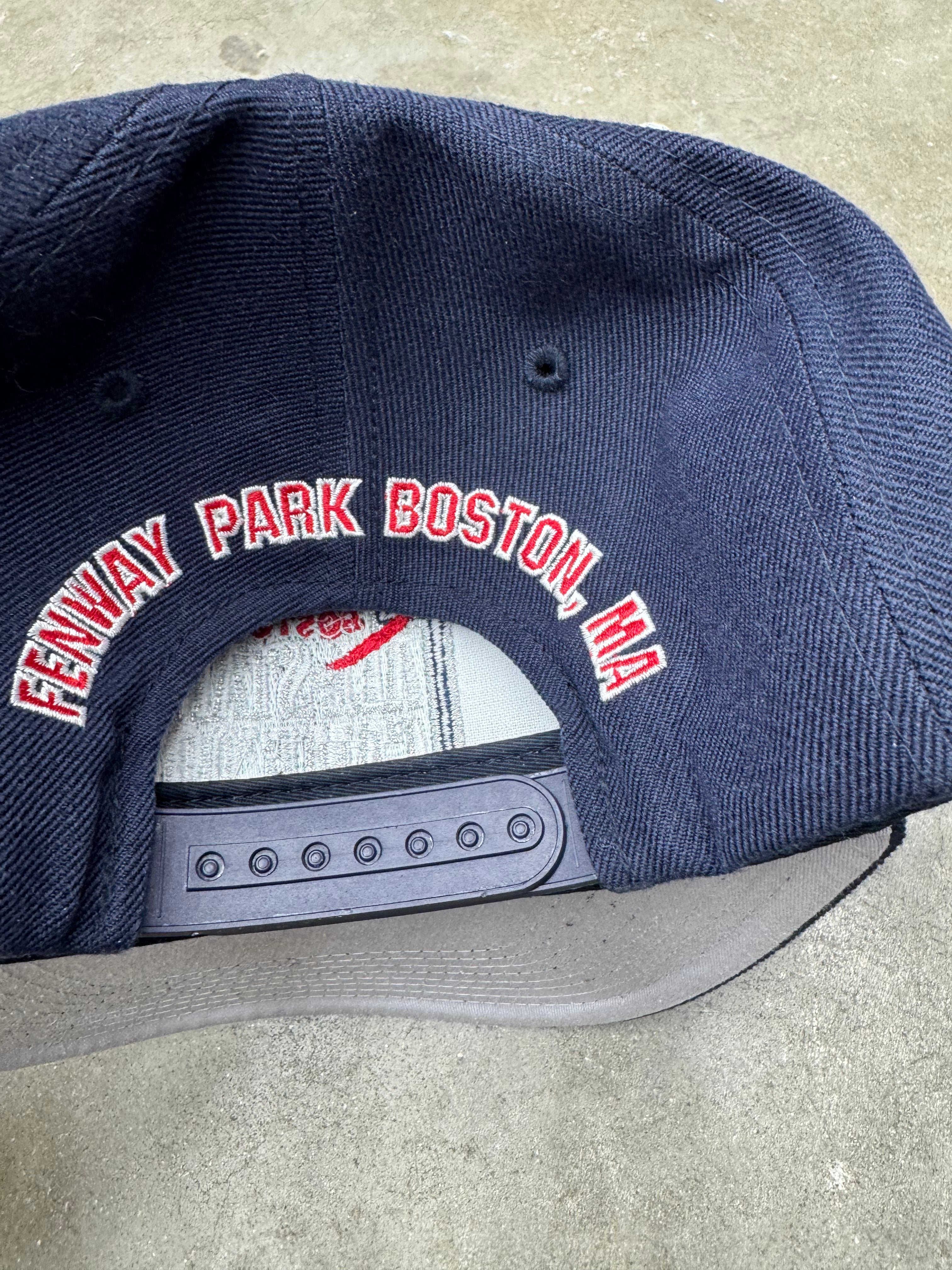 Vintage Boston Red Sox Snapback- WOOL
