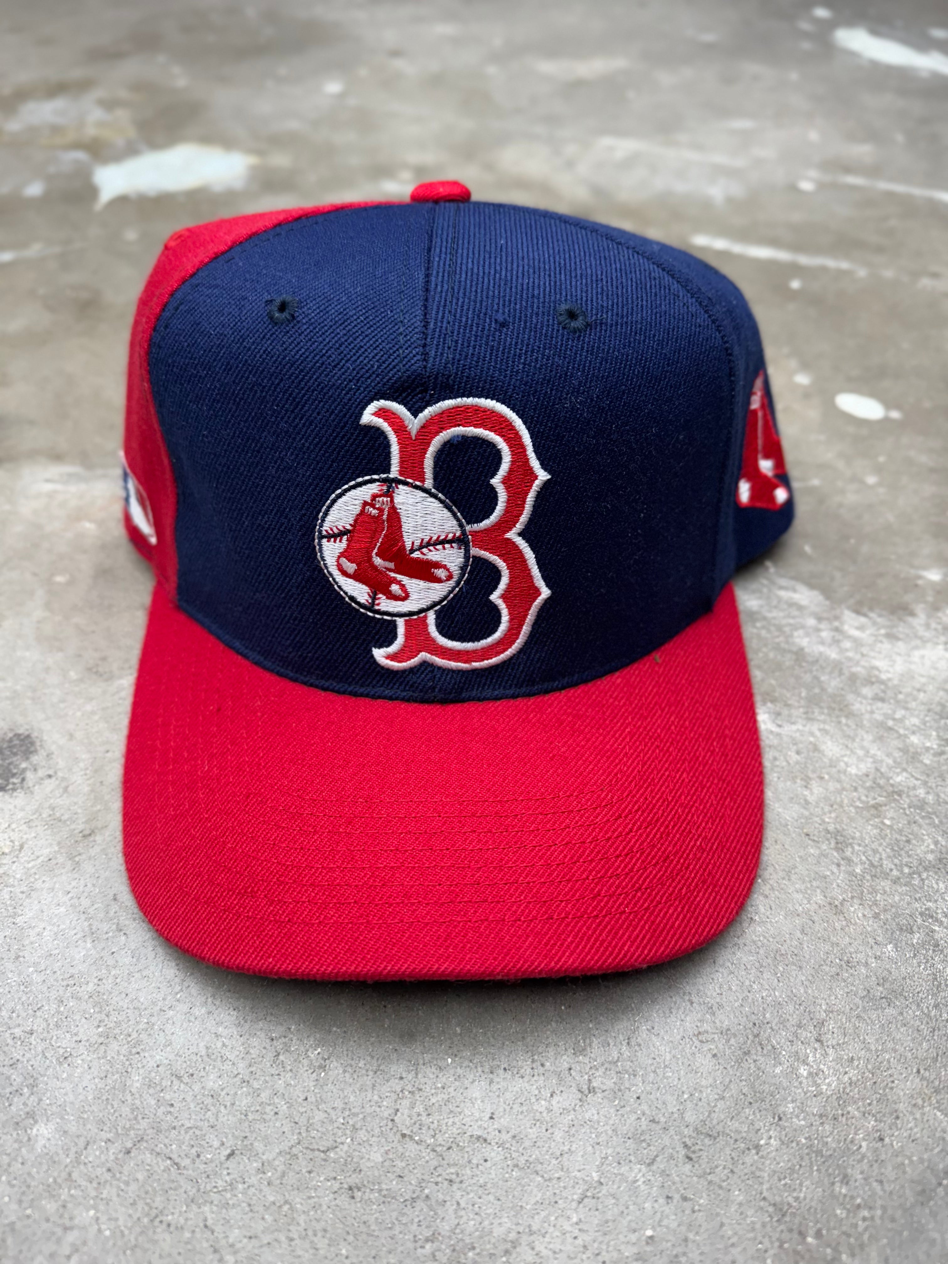Vintage Boston Red Sox Snapback- WOOL