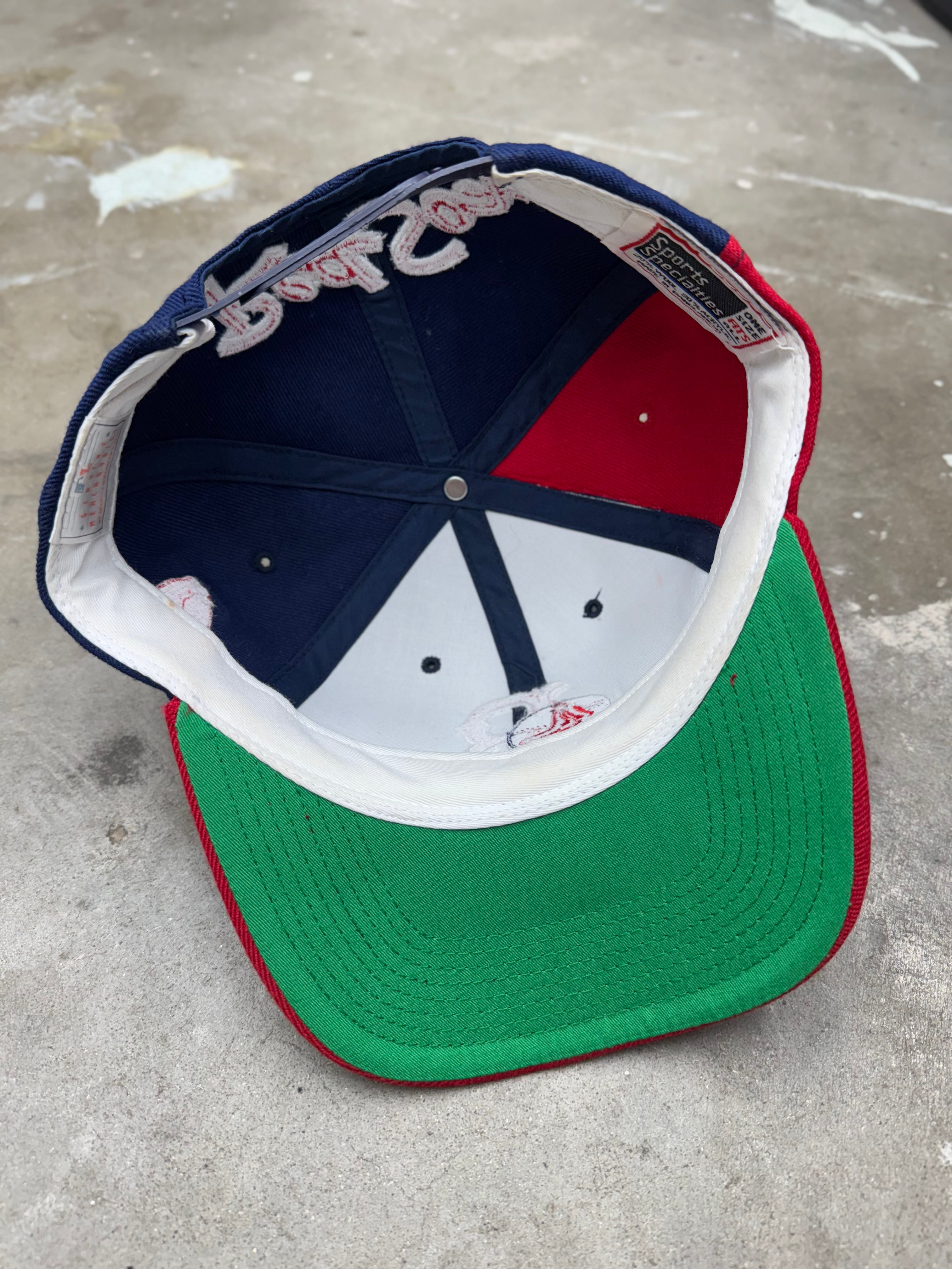 Vintage Boston Red Sox Snapback- WOOL