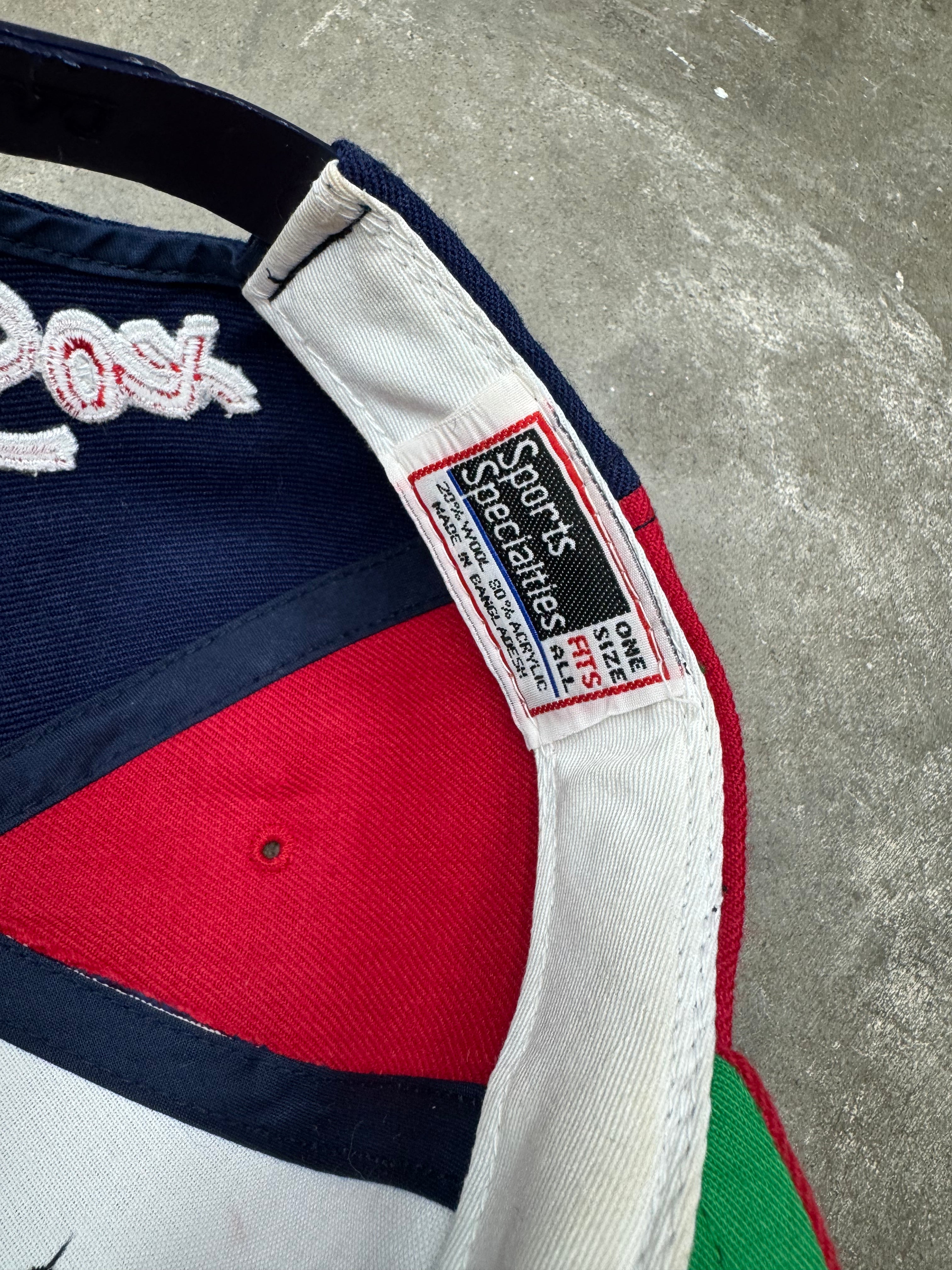 Vintage Boston Red Sox Snapback- WOOL