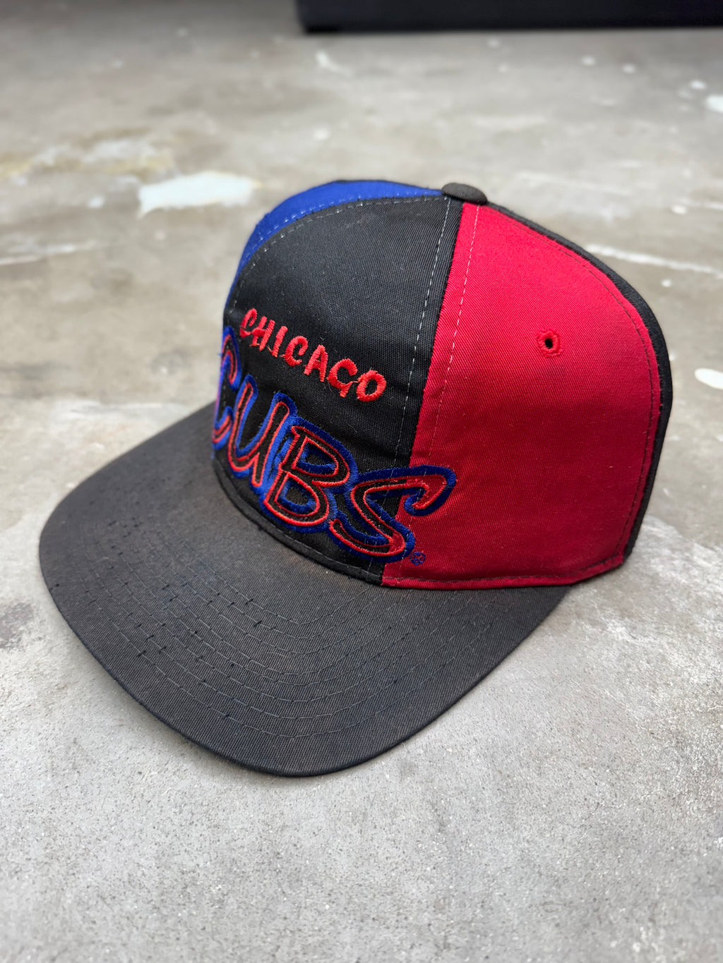 Vintage Chicago Cubs Snapback- TWILL