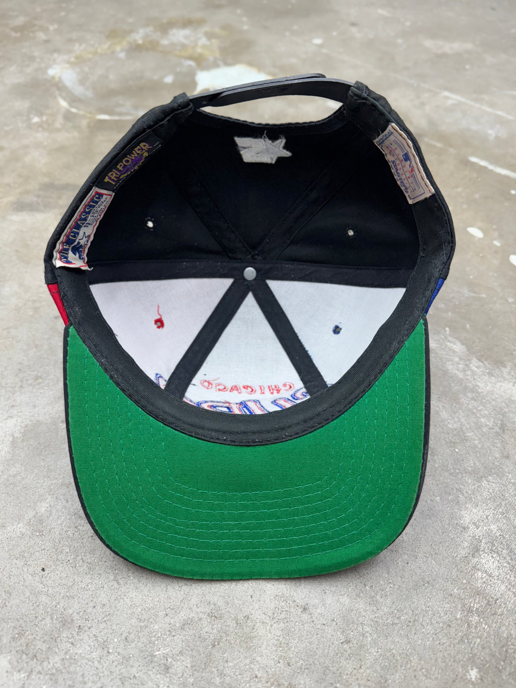 Vintage Chicago Cubs Snapback- TWILL
