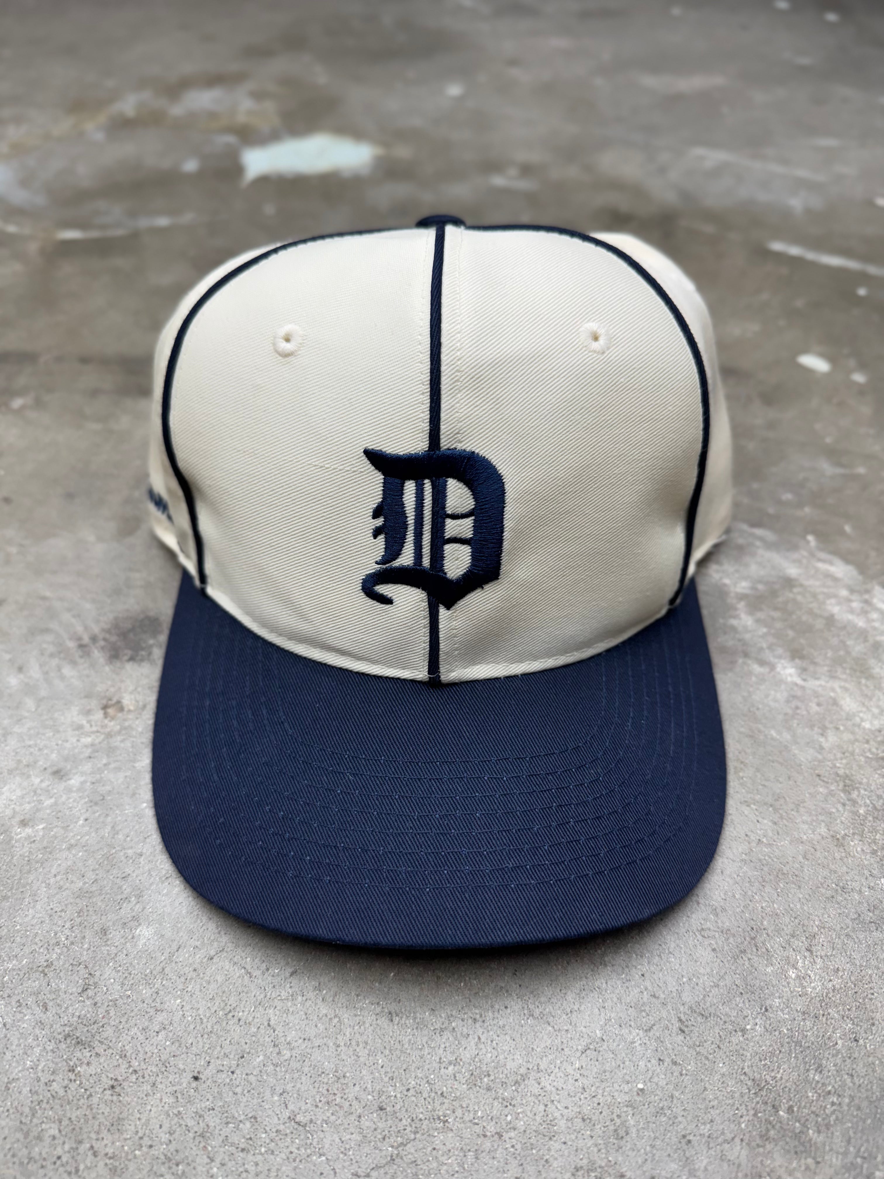 Vintage Detroit Tigers Snapback- TWILL