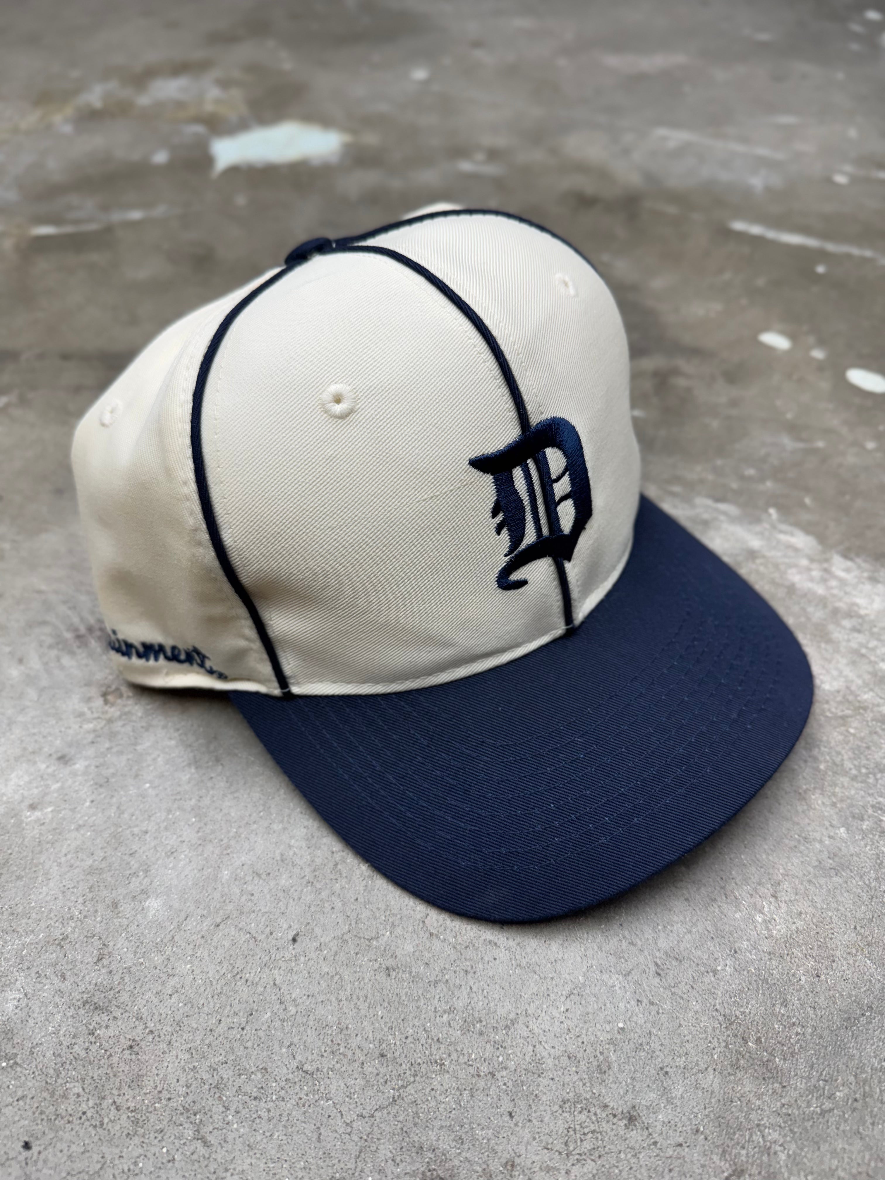 Vintage Detroit Tigers Snapback- TWILL