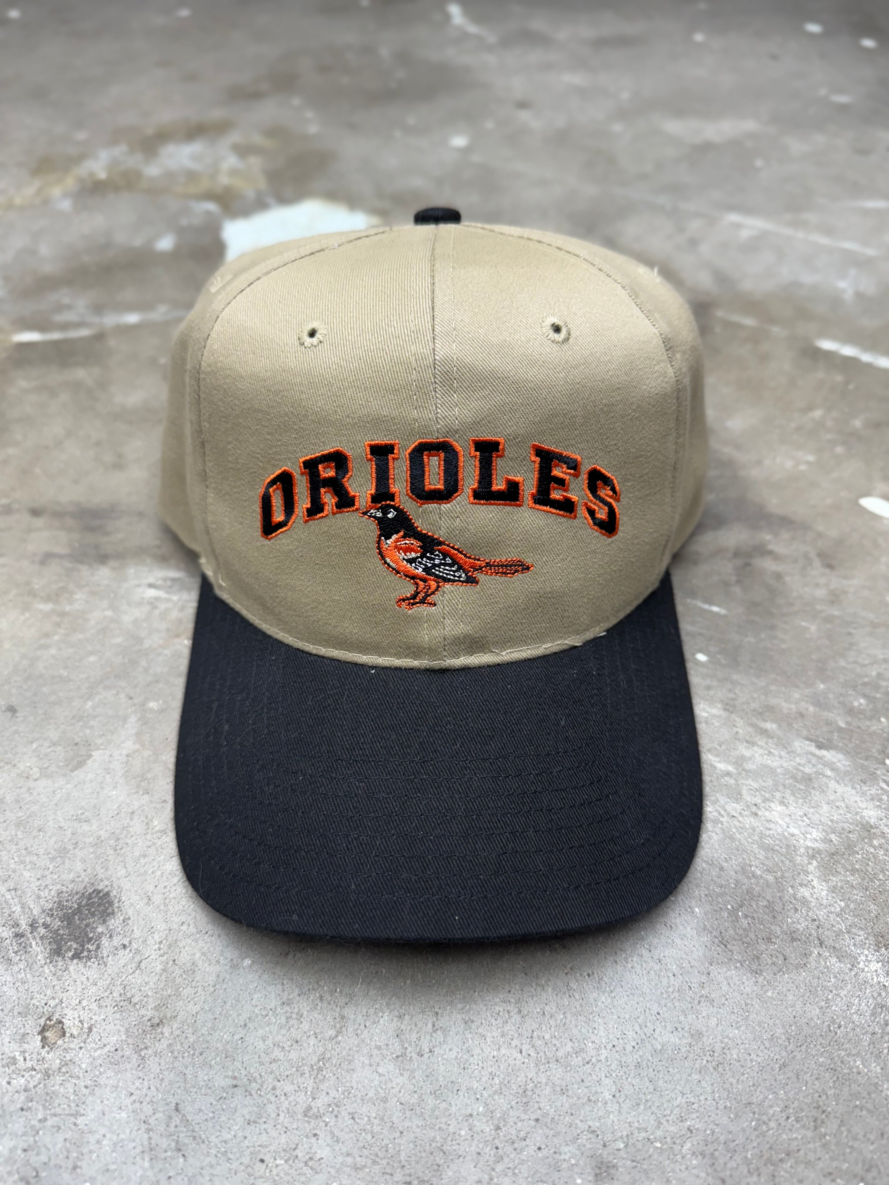 Vintage Baltimore Orioles Snapback- TWILL