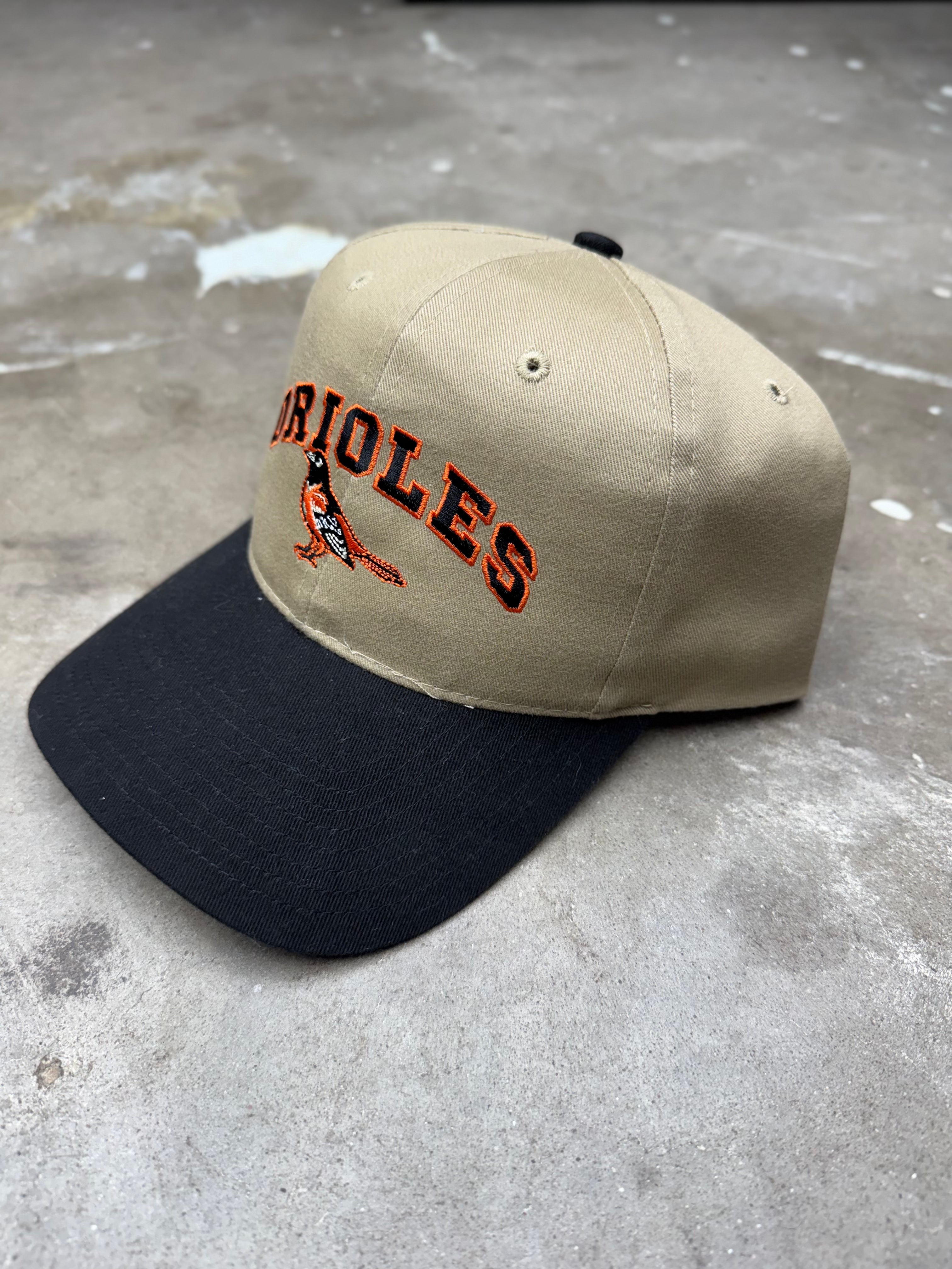 Vintage Baltimore Orioles Snapback- TWILL