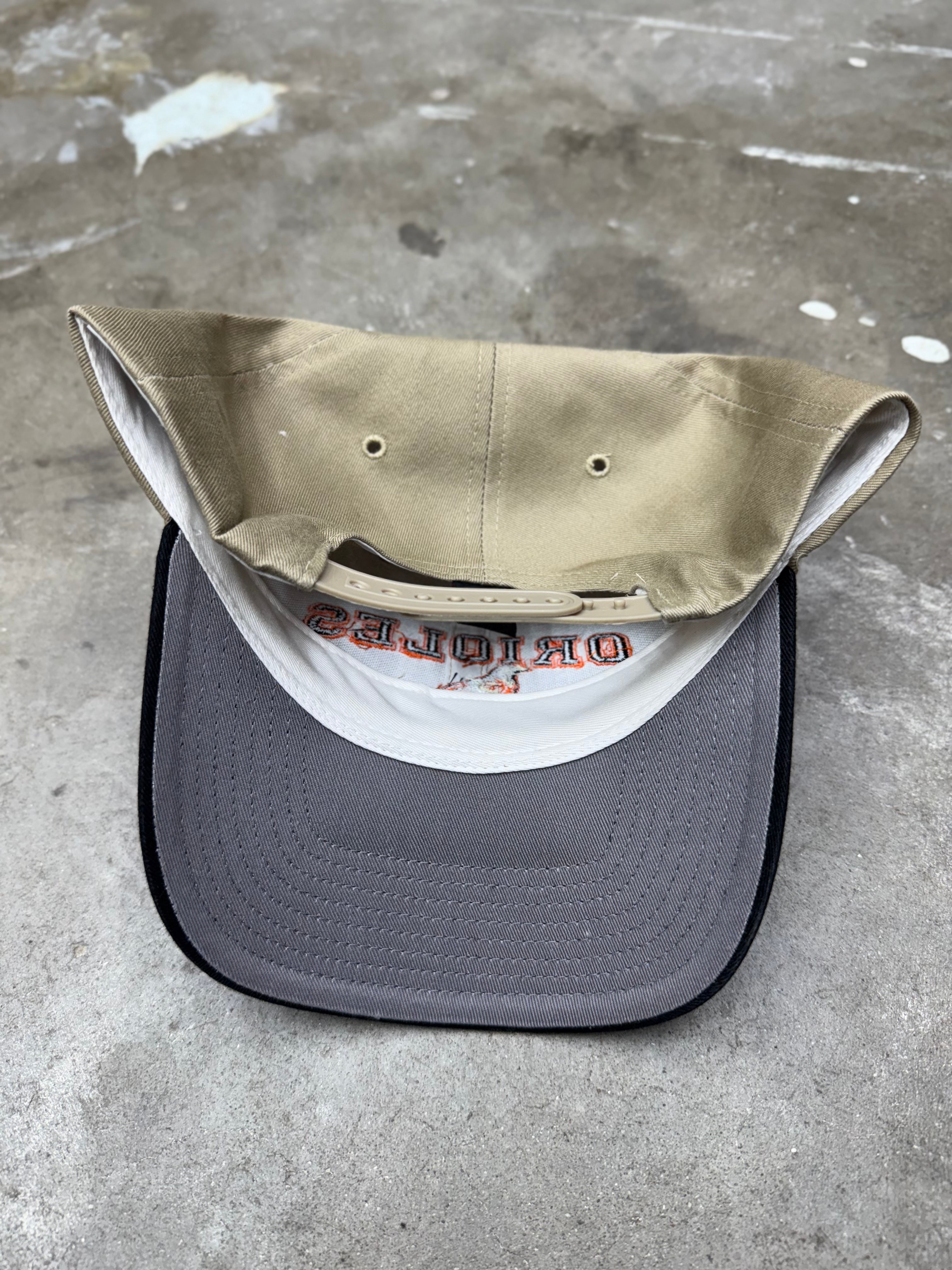 Vintage Baltimore Orioles Snapback- TWILL