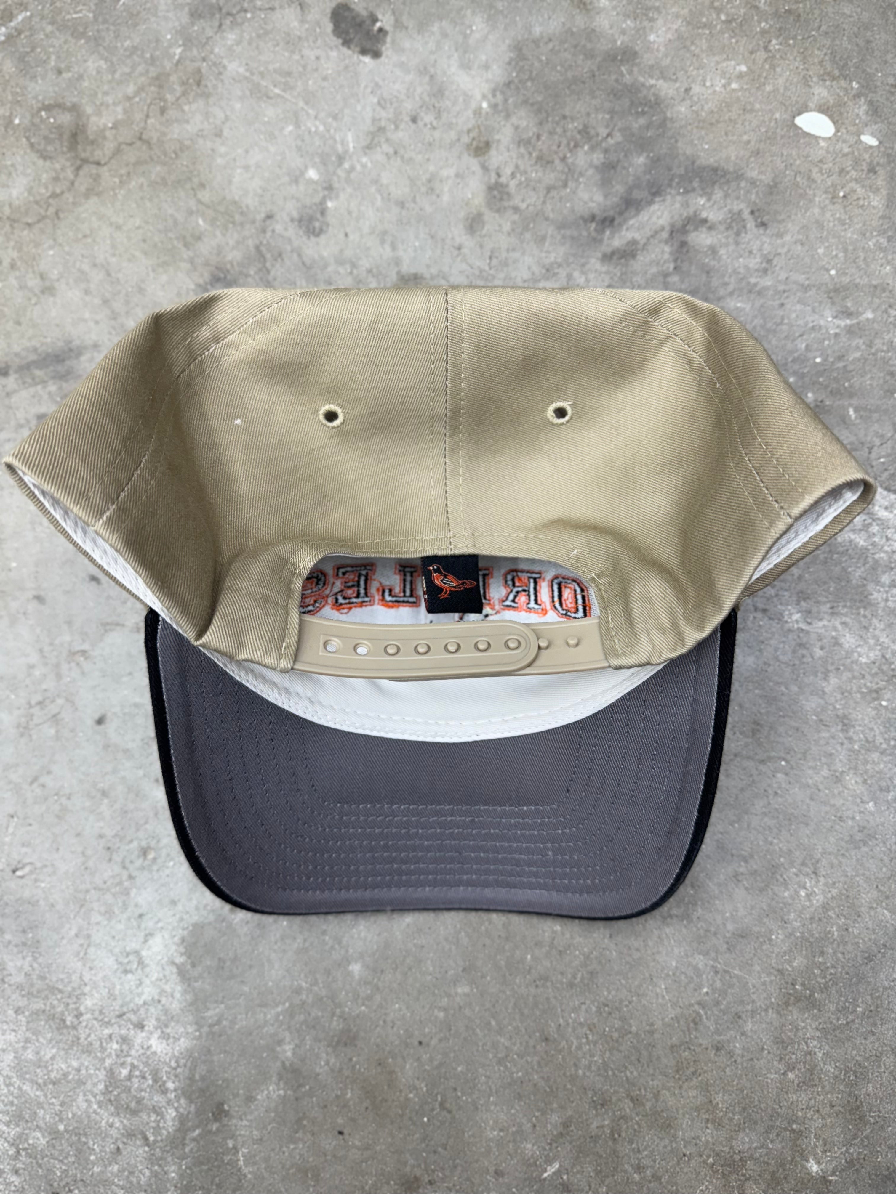 Vintage Baltimore Orioles Snapback- TWILL